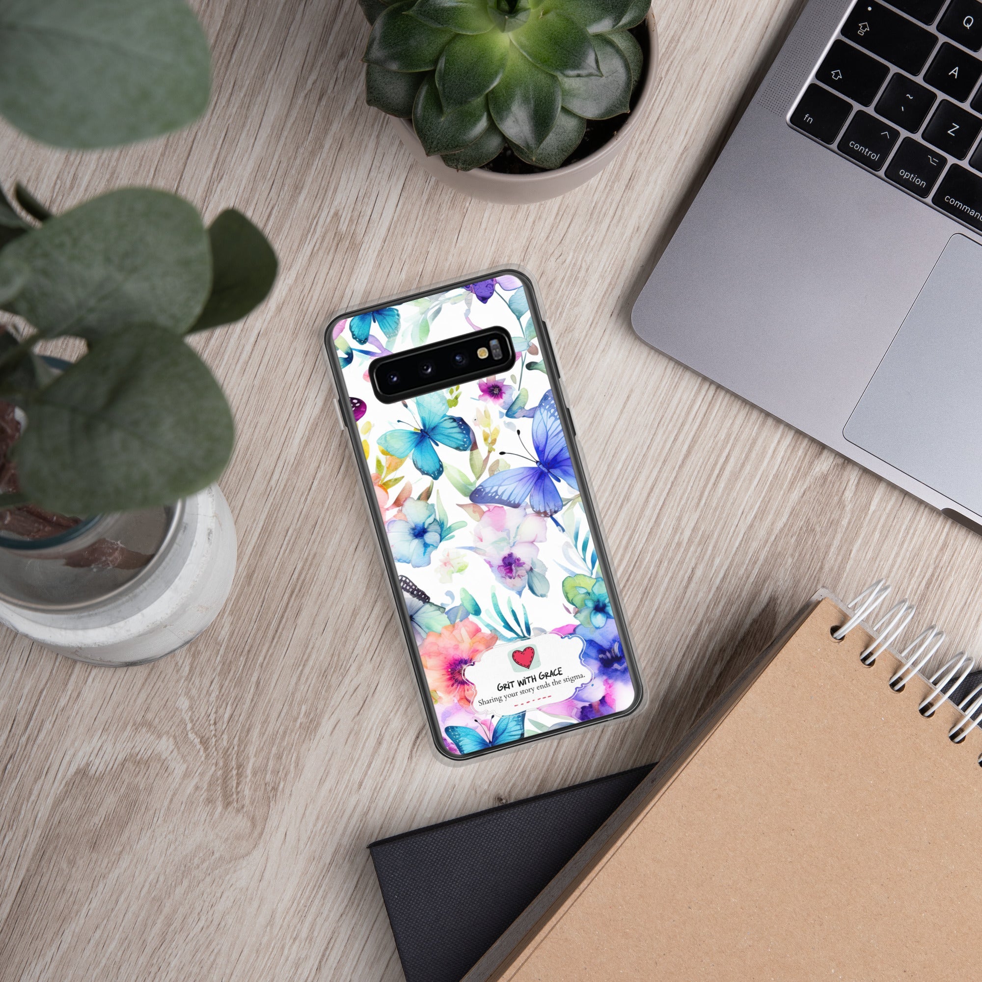 Butterfly Lover's Stylish Yet Protective Samsung Galaxy Case