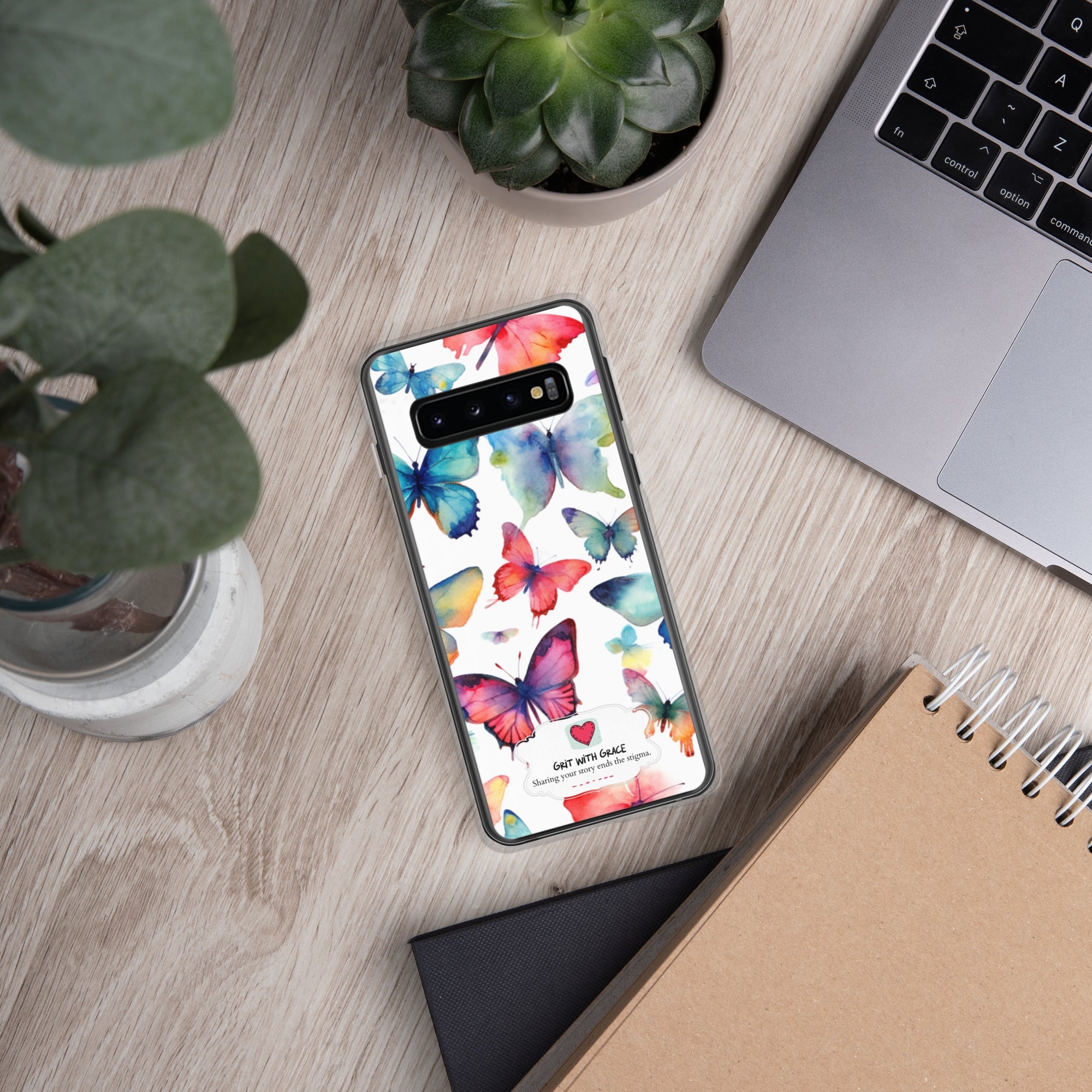Butterfly Lover's Stylish Yet Protective Samsung Galaxy Case