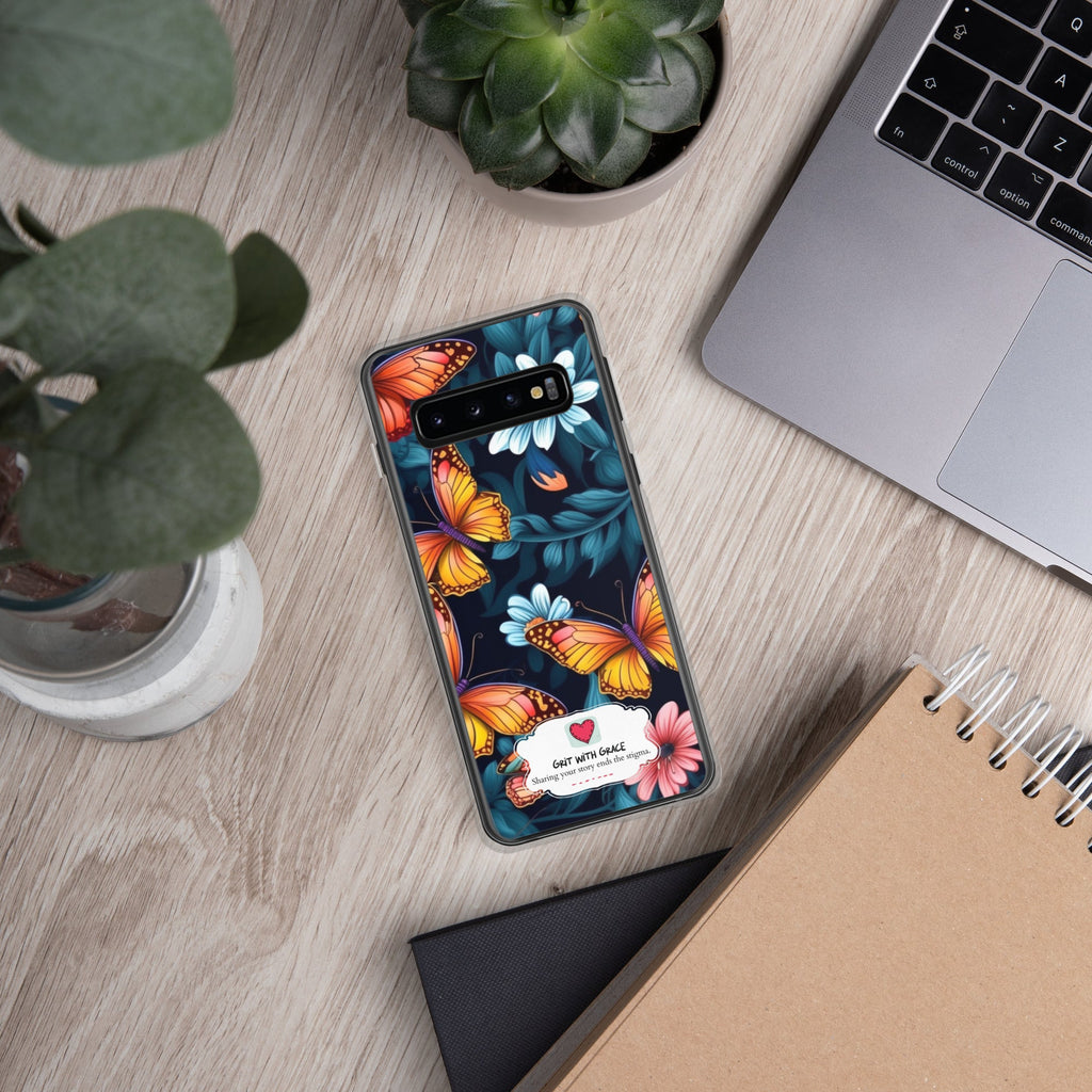 Butterfly Lover's Stylish Yet Protective Samsung Galaxy Case
