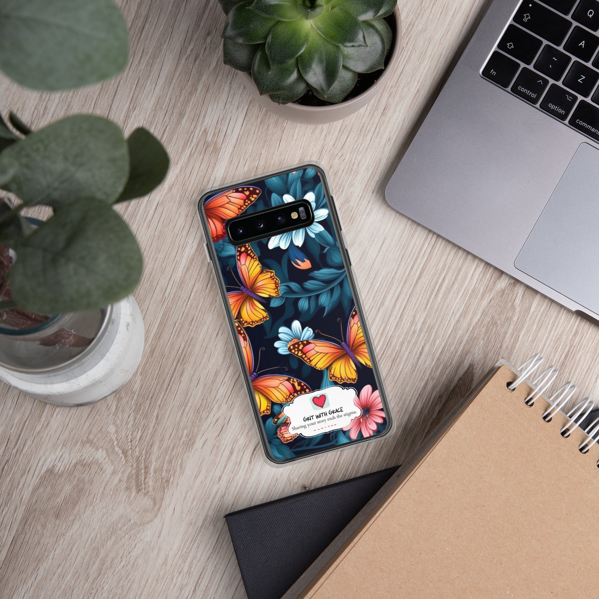 Butterfly Lover's Stylish Yet Protective Samsung Galaxy Case