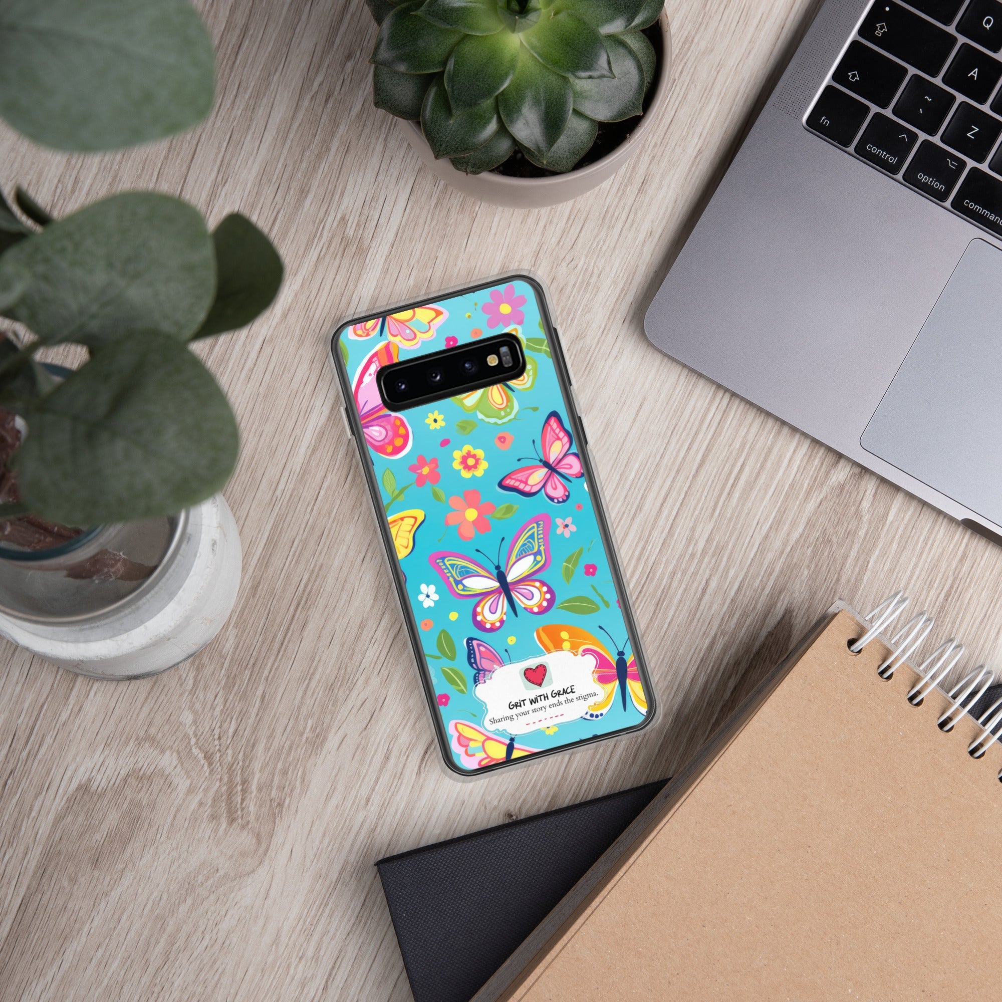 Butterfly Lover's Stylish Yet Protective Samsung Galaxy Case