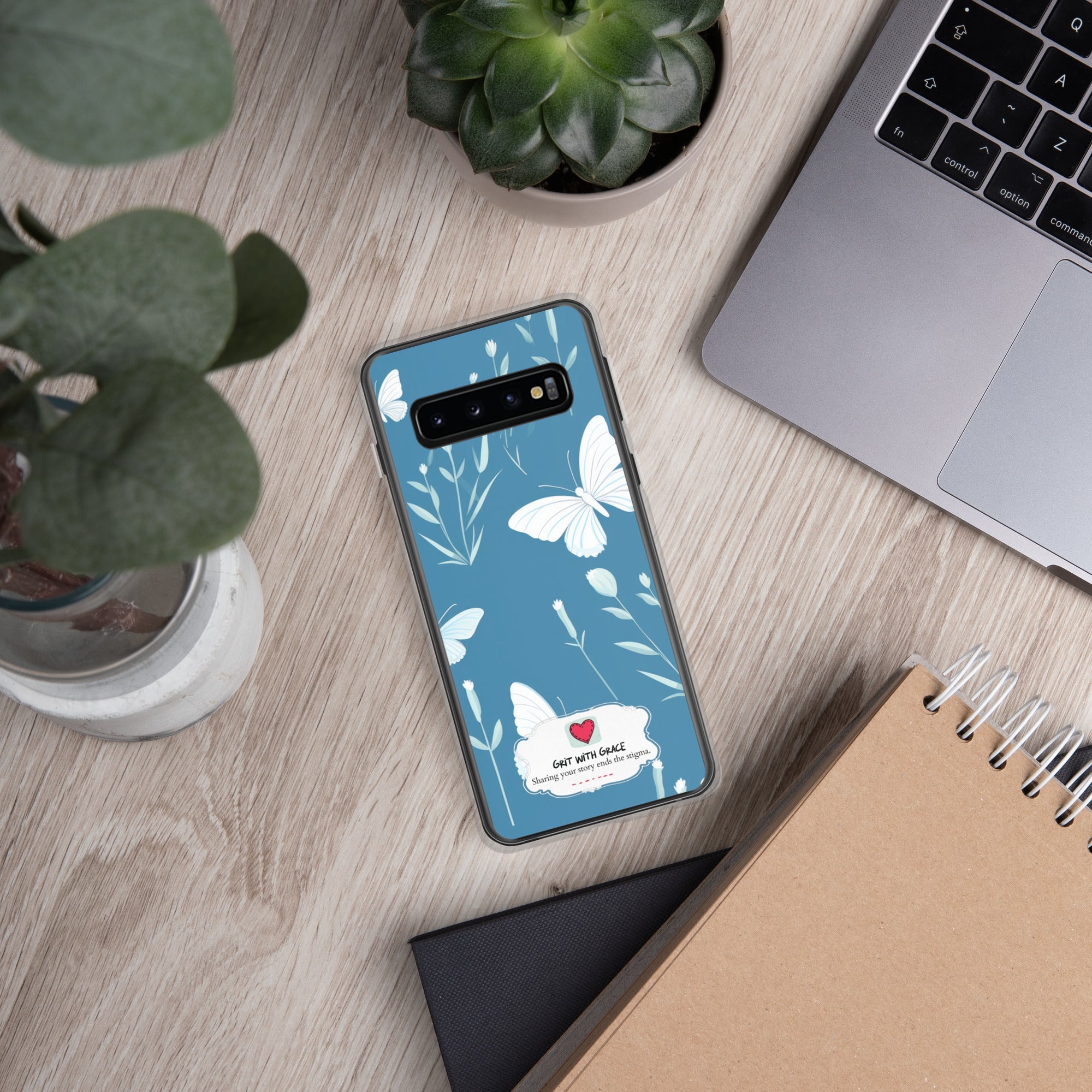 Butterfly Lover's Stylish Yet Protective Samsung Galaxy Case