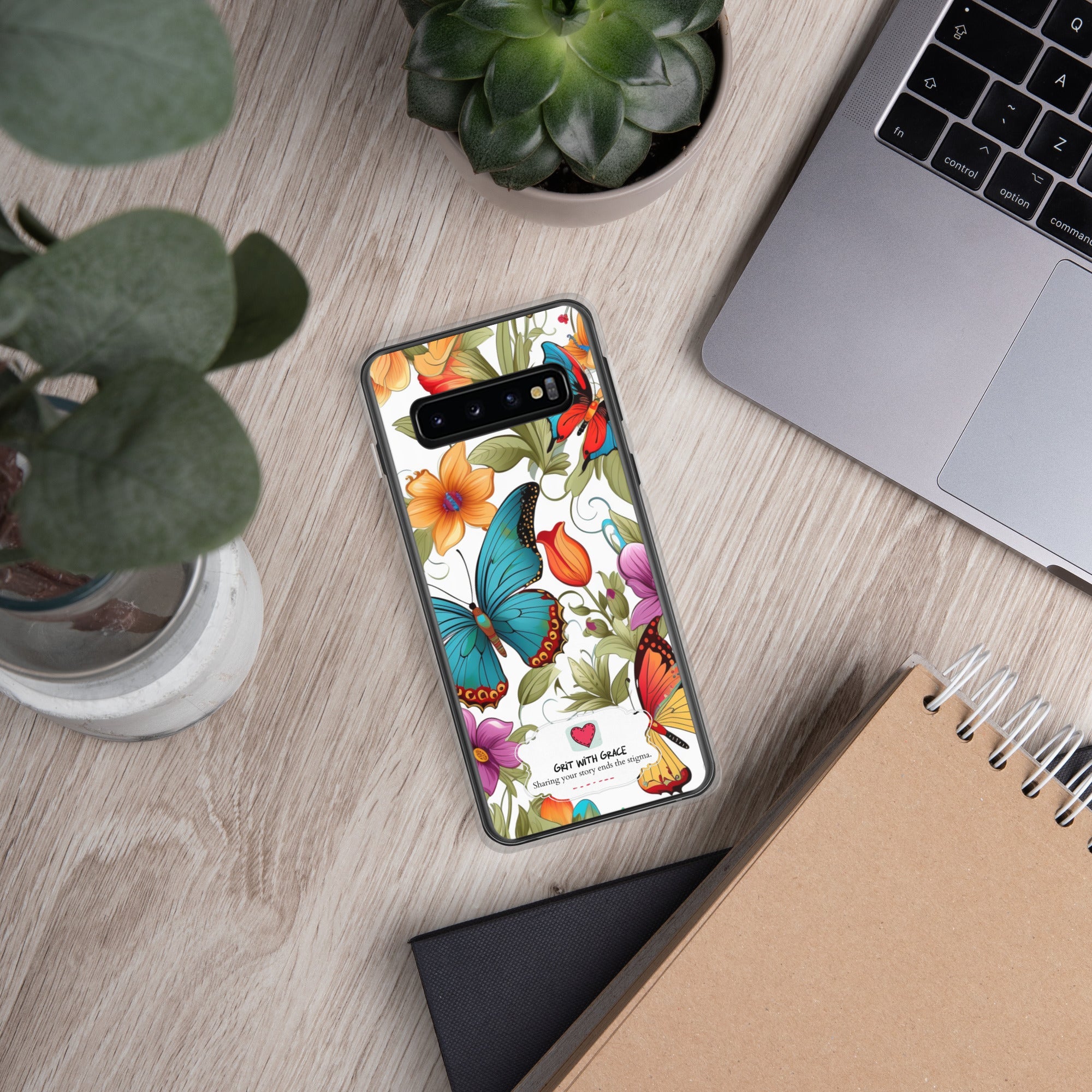 Butterfly Lover's Stylish Yet Protective Samsung Galaxy Case