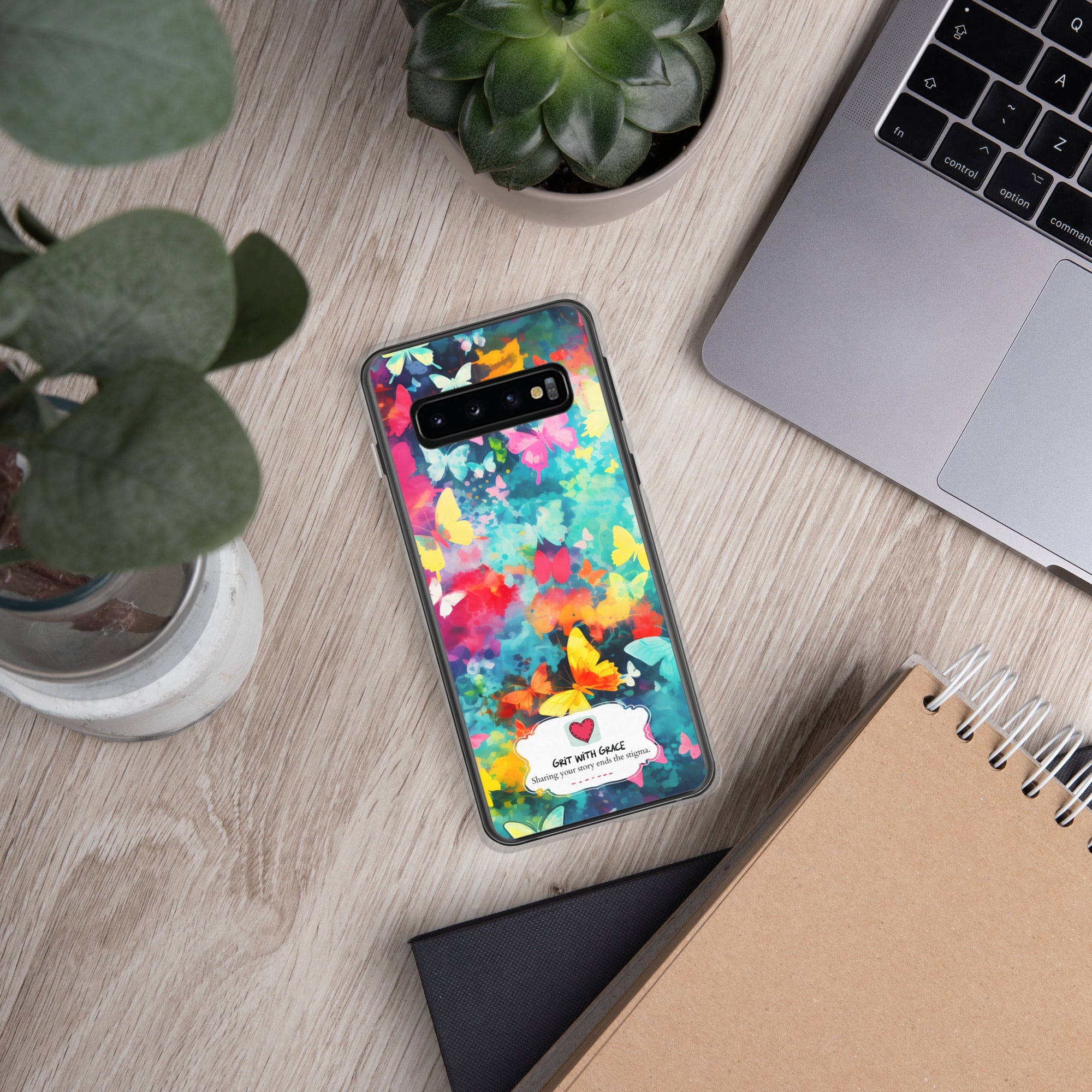 Butterfly Lover's Stylish Yet Protective Samsung Galaxy Case