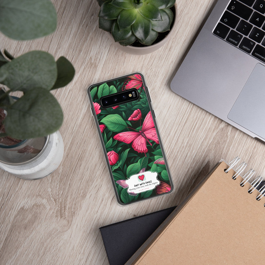 Butterfly Lover's Stylish Yet Protective Samsung Galaxy Case