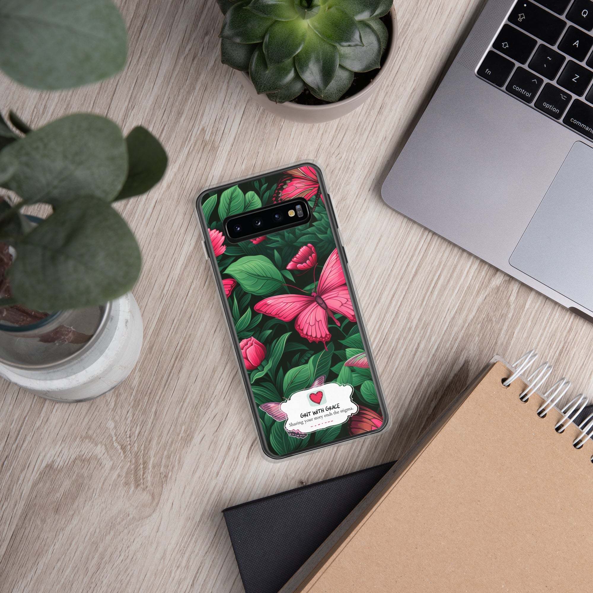 Butterfly Lover's Stylish Yet Protective Samsung Galaxy Case
