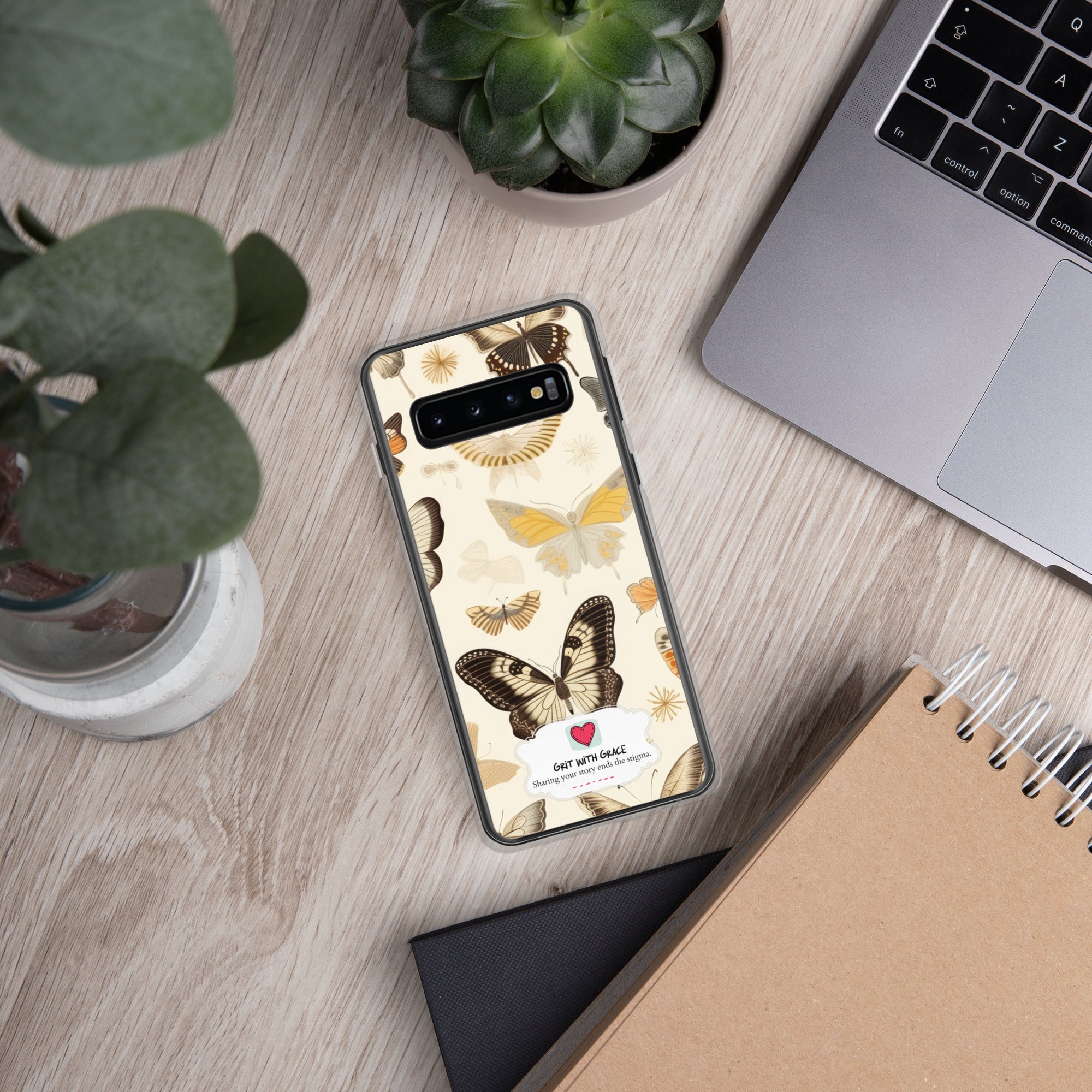 Butterfly Lover's Stylish Yet Protective Samsung Galaxy Case
