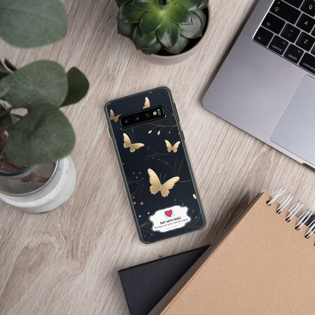 Butterfly Lover's Stylish Yet Protective Samsung Galaxy Case