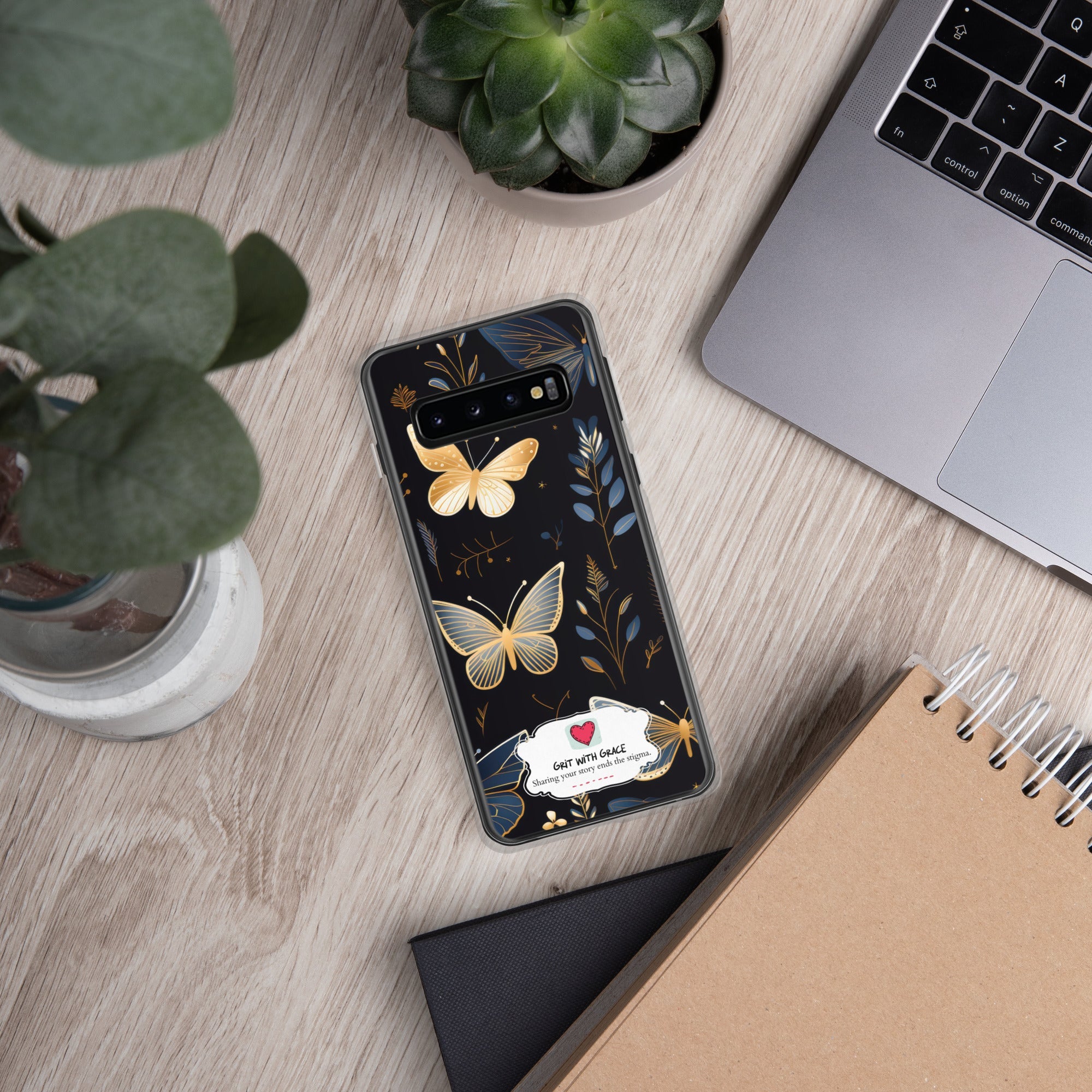 Butterfly Lover's Stylish Yet Protective Samsung Galaxy Case