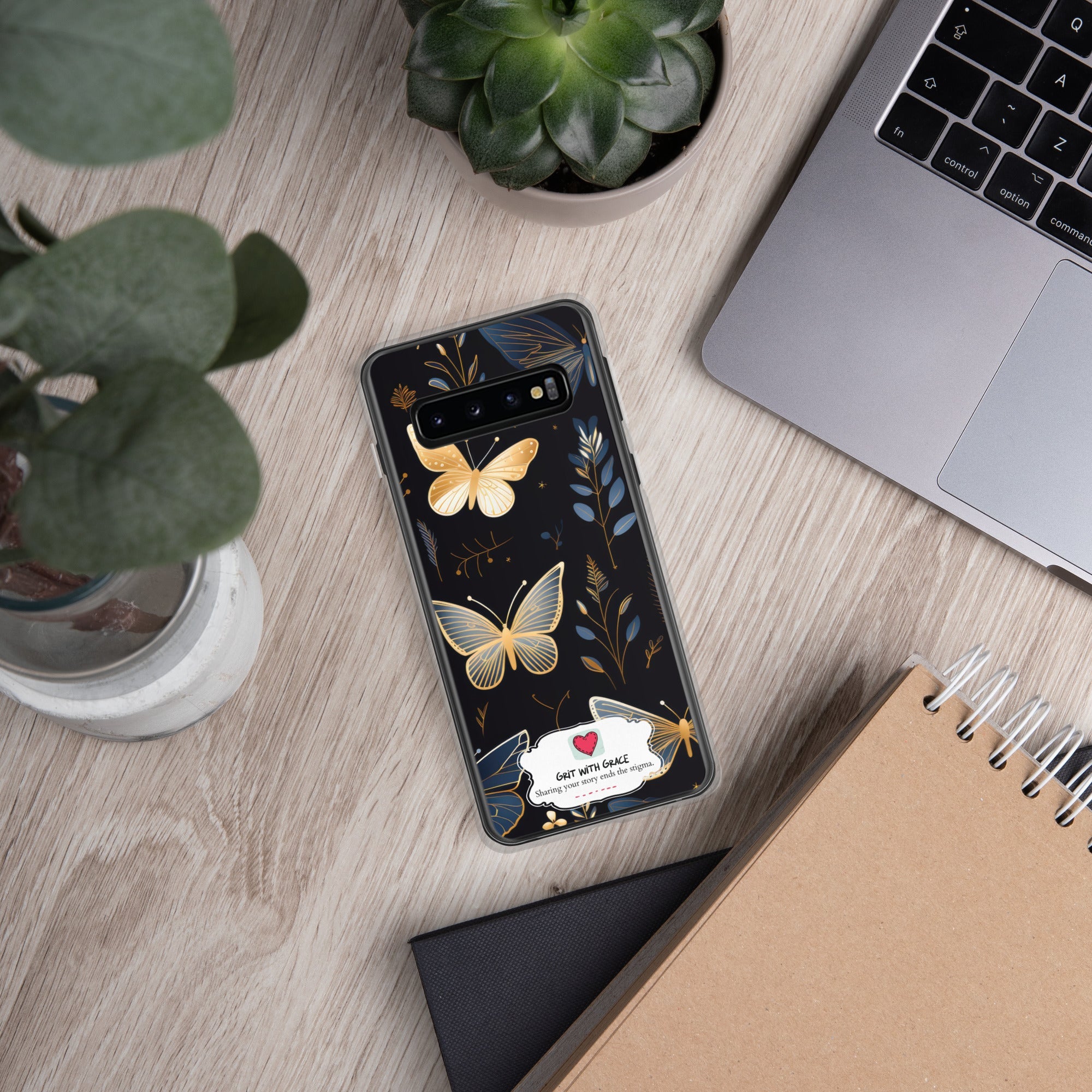 Butterfly Lover's Stylish Yet Protective Samsung Galaxy Case