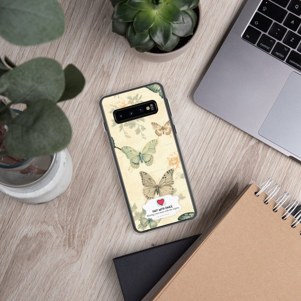 Butterfly Lover's Stylish Yet Protective Samsung Galaxy Case