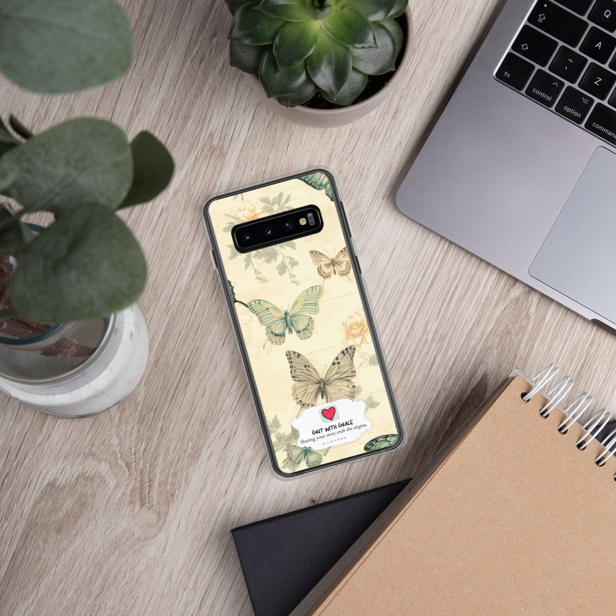 Butterfly Lover's Stylish Yet Protective Samsung Galaxy Case