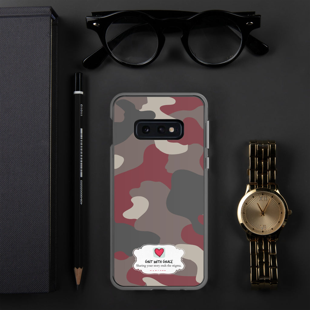 Army Enthusiast Camouflage Samsung Galaxy Phone Case