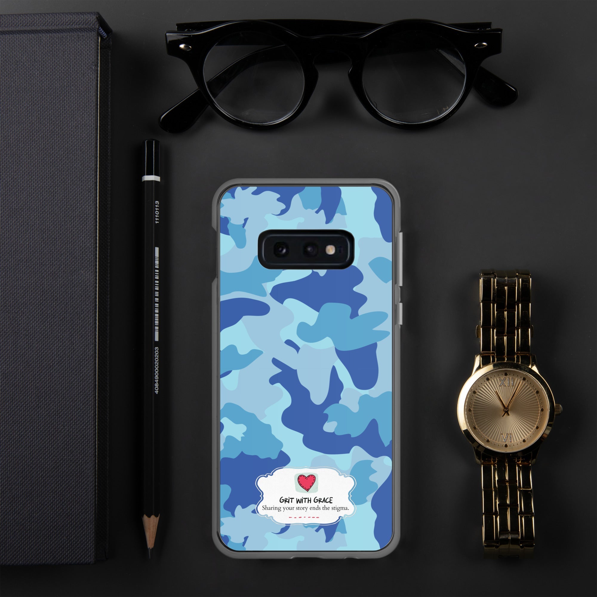 Army Enthusiast Camouflage Samsung Galaxy Phone Case