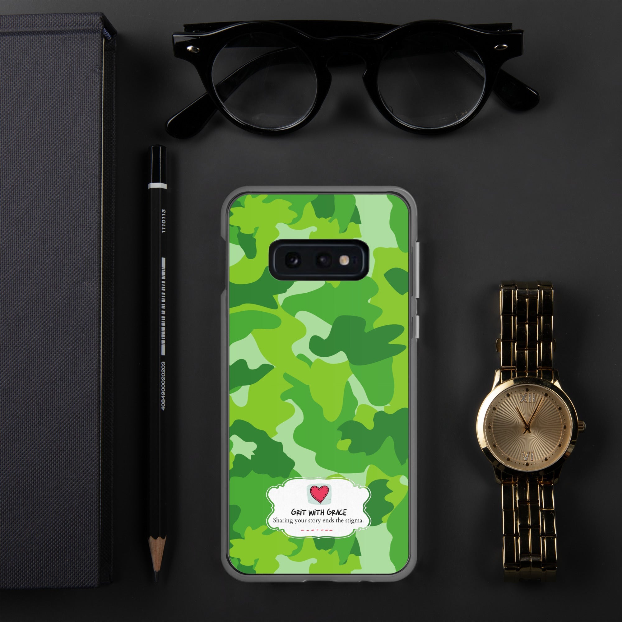 Army Enthusiast Camouflage Samsung Galaxy Phone Case