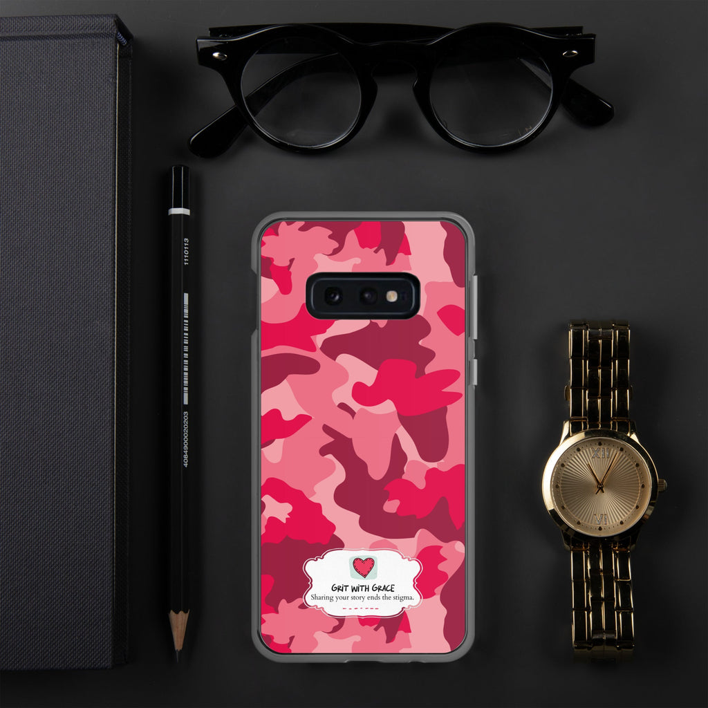 Army Enthusiast Camouflage Samsung Galaxy Phone Case