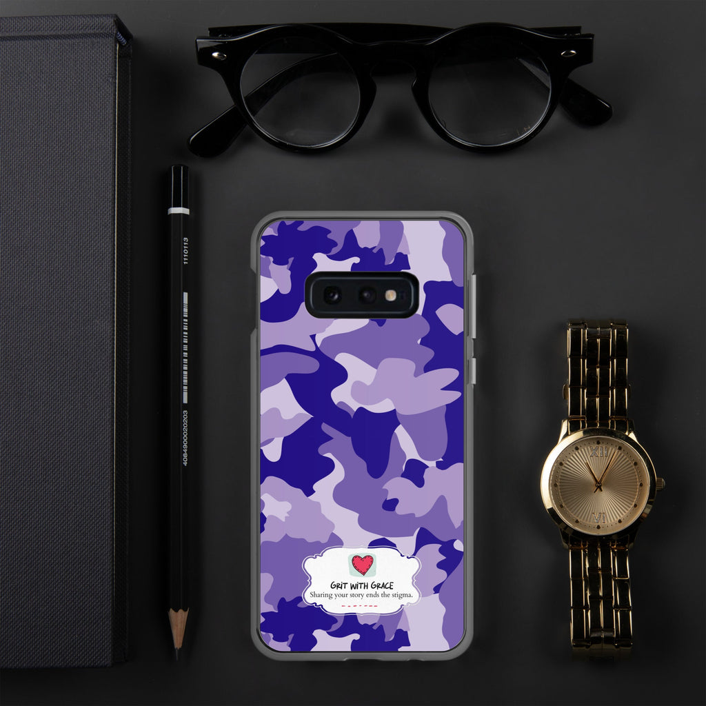 Army Enthusiast Camouflage Samsung Galaxy Phone Case