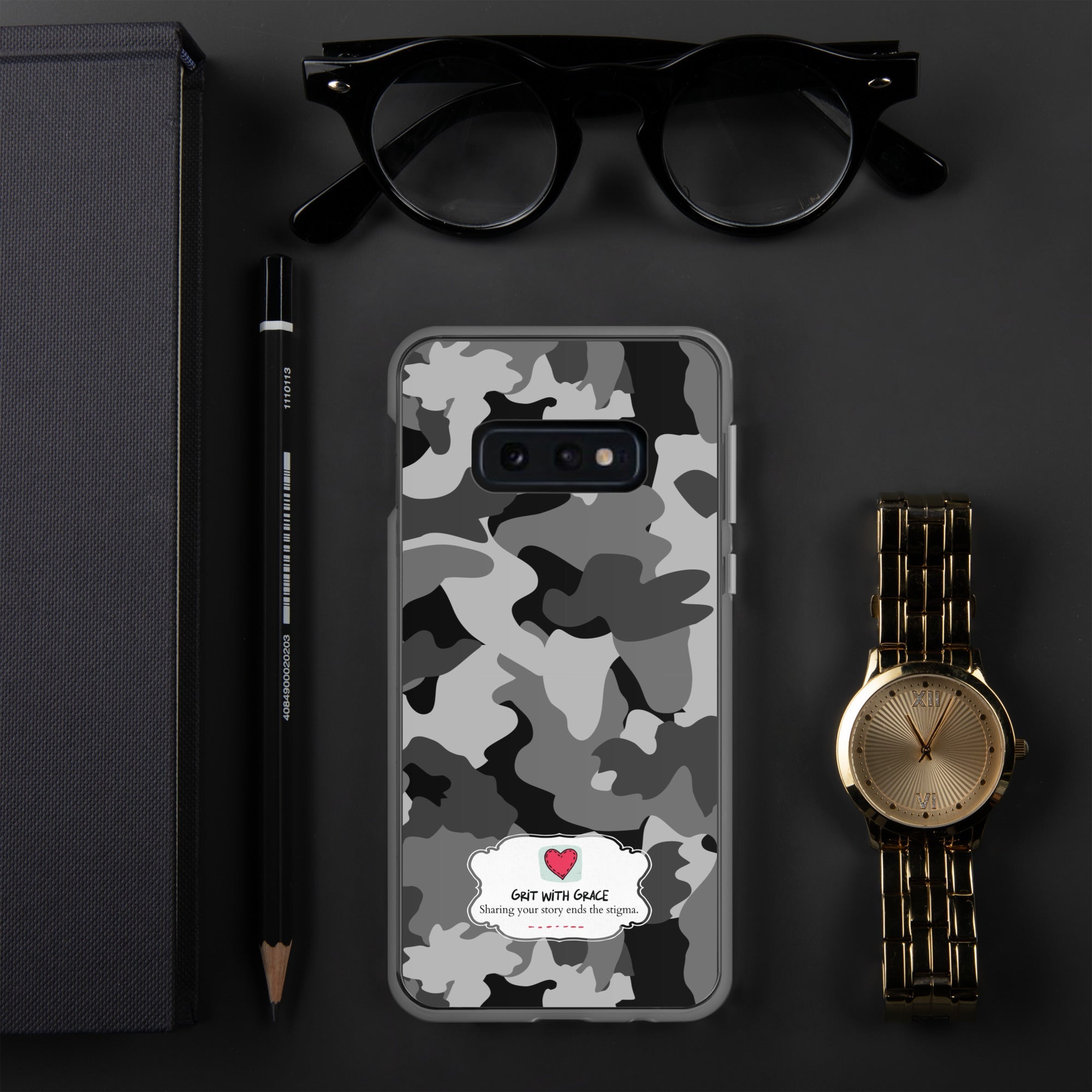 Army Enthusiast Camouflage Samsung Galaxy Phone Case