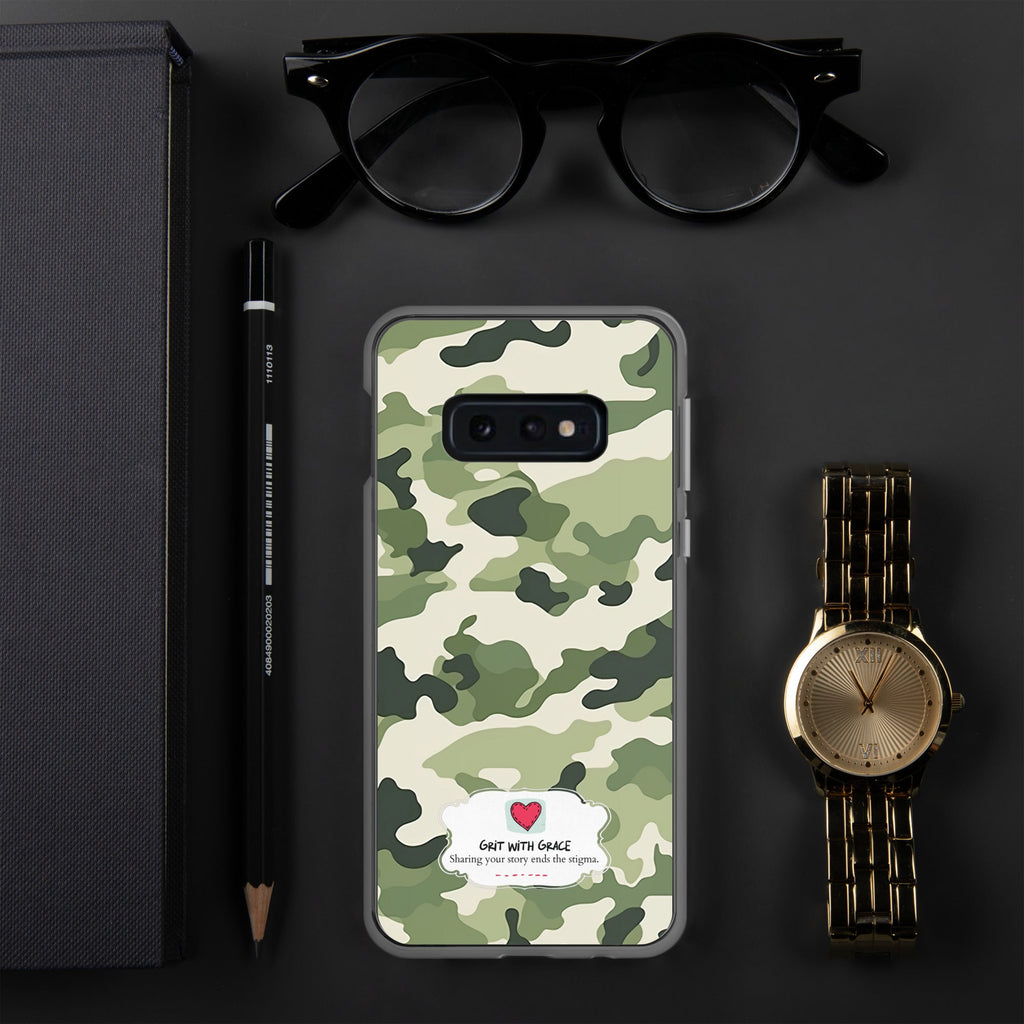 Army Enthusiast Camouflage Samsung Galaxy Phone Case