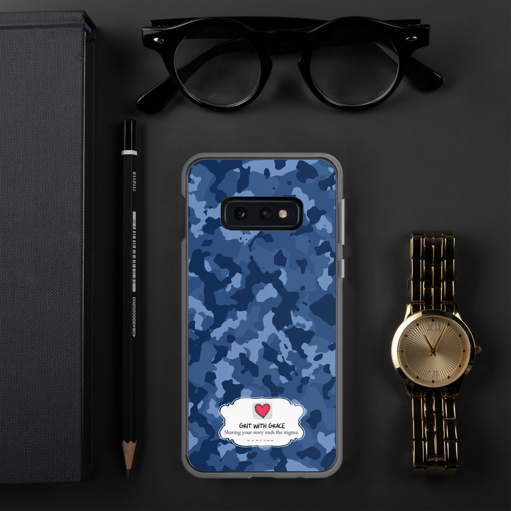 Army Enthusiast Camouflage Samsung Galaxy Phone Case