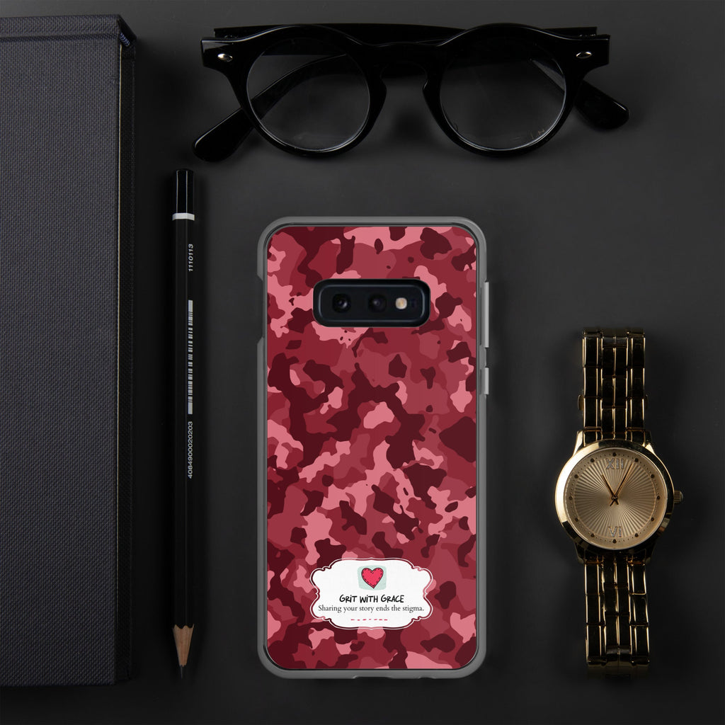 Army Enthusiast Camouflage Samsung Galaxy Phone Case