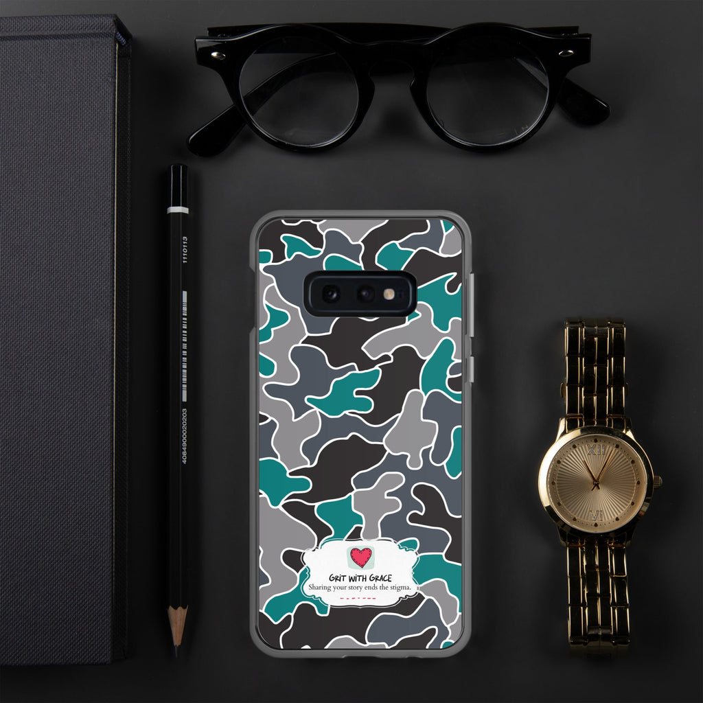 Army Enthusiast Camouflage Samsung Galaxy Phone Case
