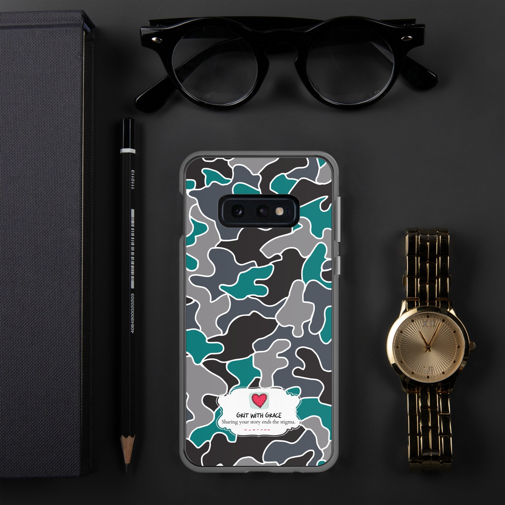 Army Enthusiast Camouflage Samsung Galaxy Phone Case