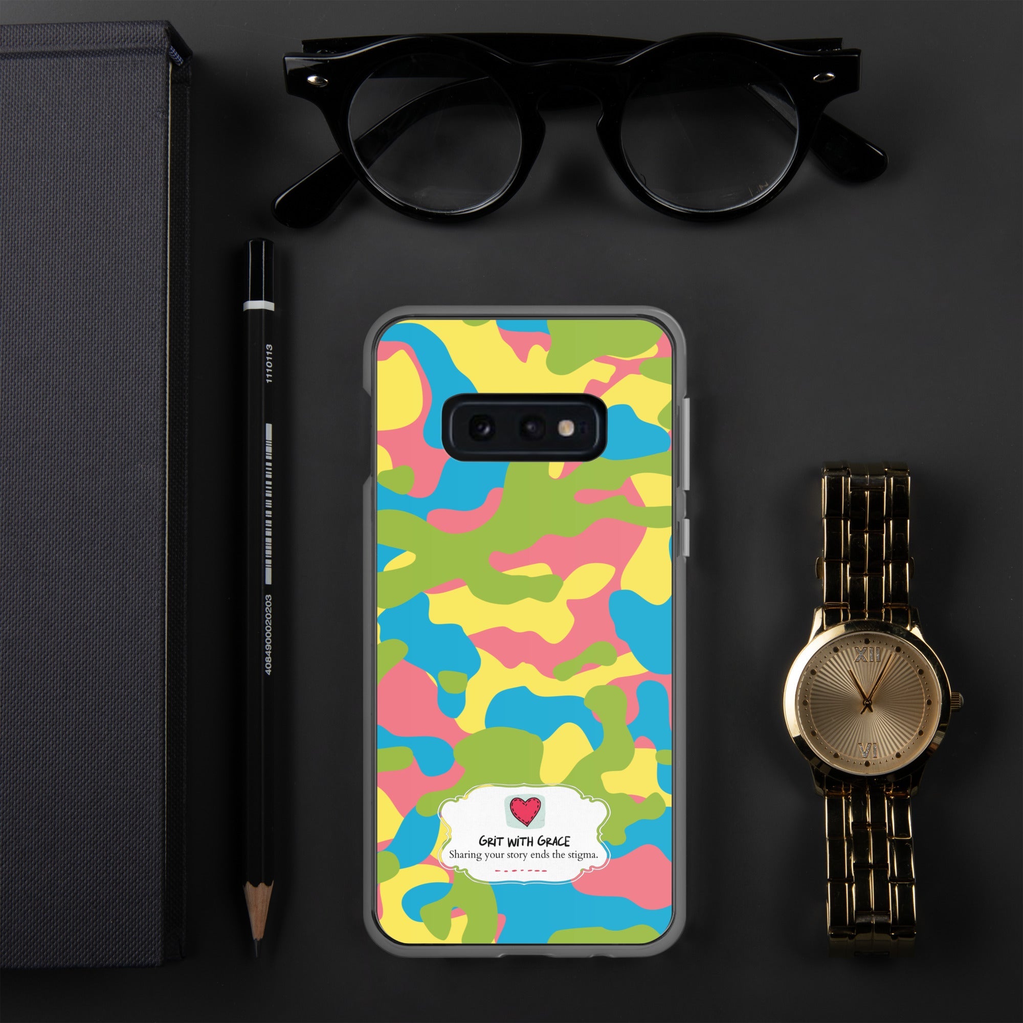 Army Enthusiast Camouflage Samsung Galaxy Phone Case