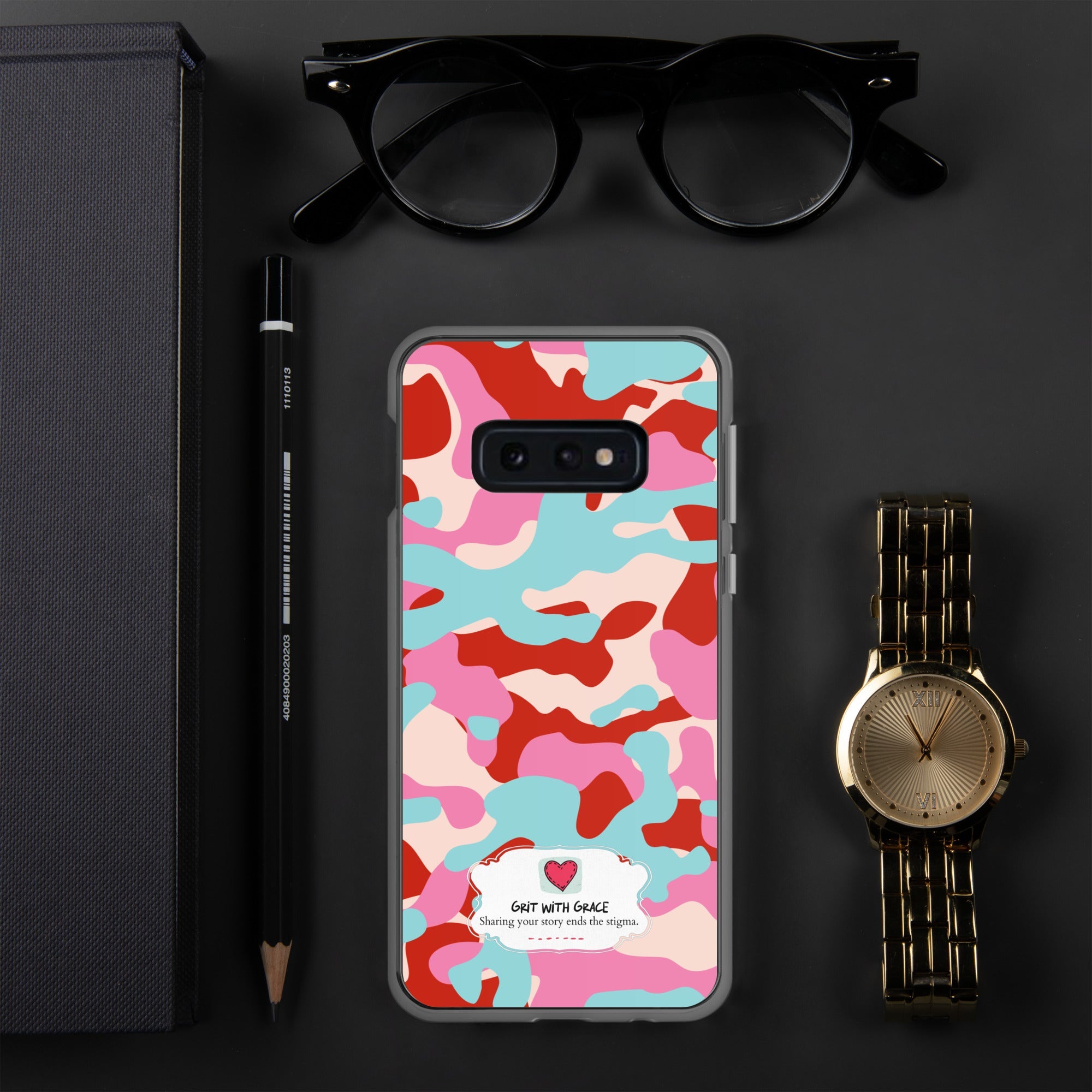 Army Enthusiast Camouflage Samsung Galaxy Phone Case