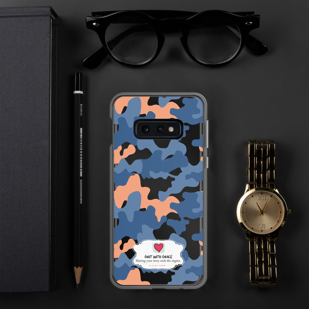 Army Enthusiast Camouflage Samsung Galaxy Phone Case