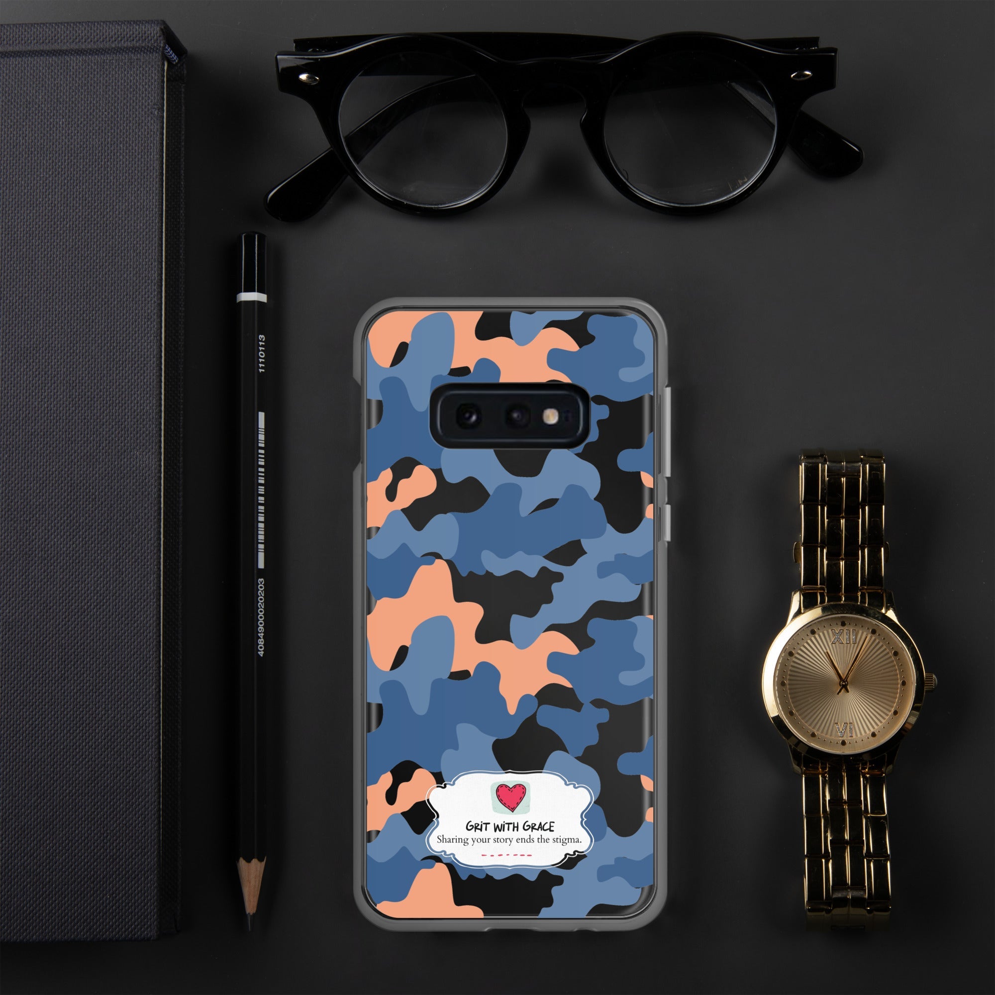 Army Enthusiast Camouflage Samsung Galaxy Phone Case