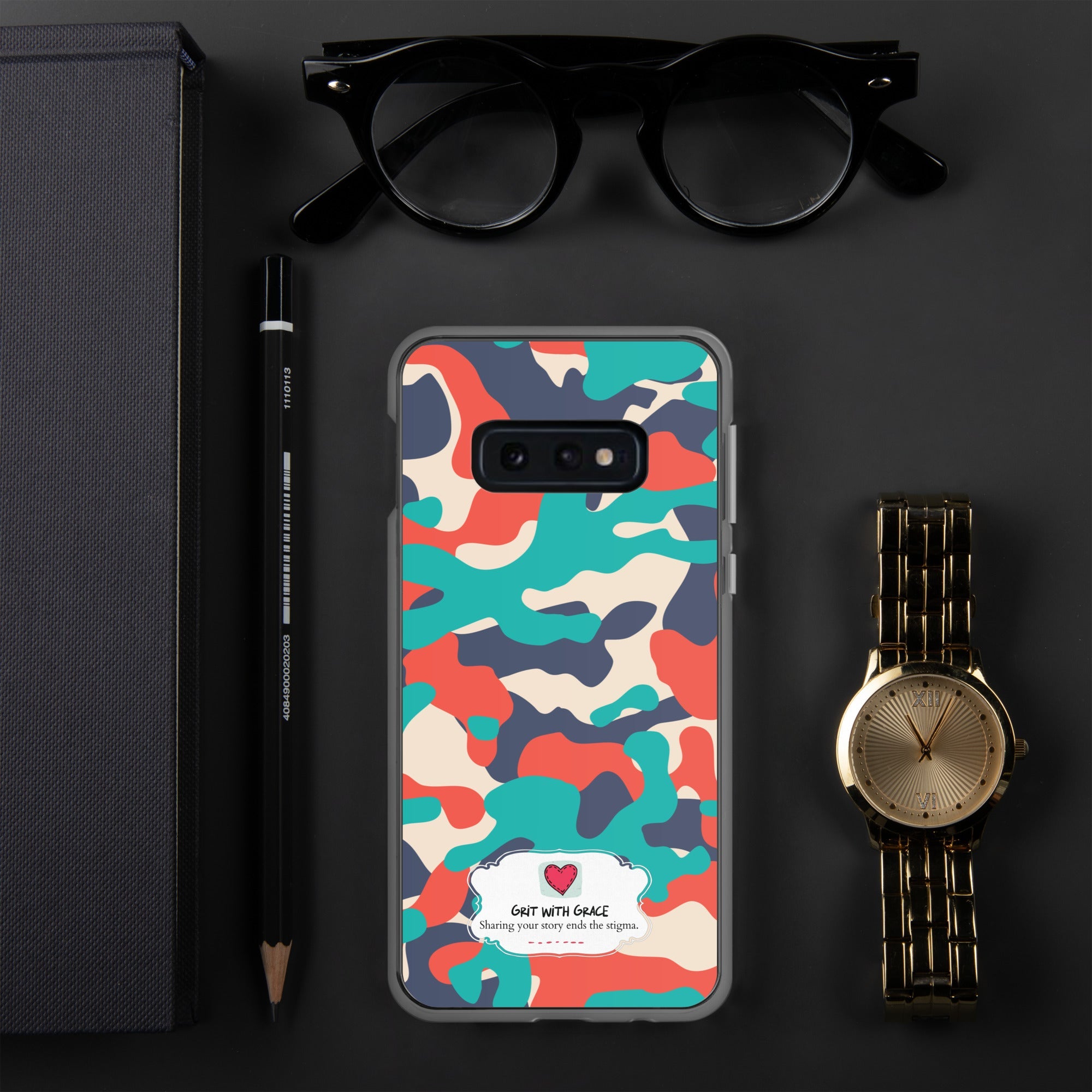 Army Enthusiast Camouflage Samsung Galaxy Phone Case