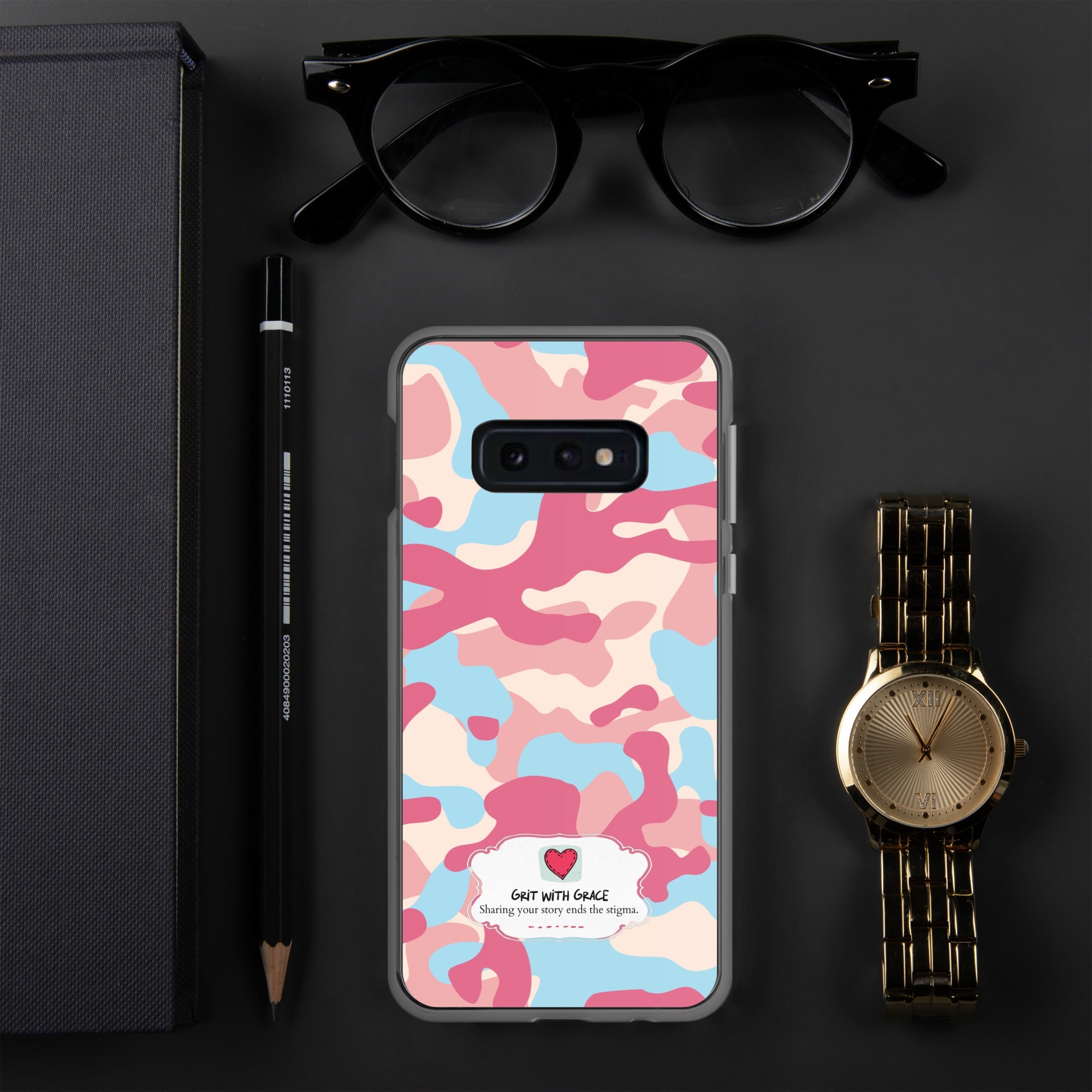 Army Enthusiast Camouflage Samsung Galaxy Phone Case