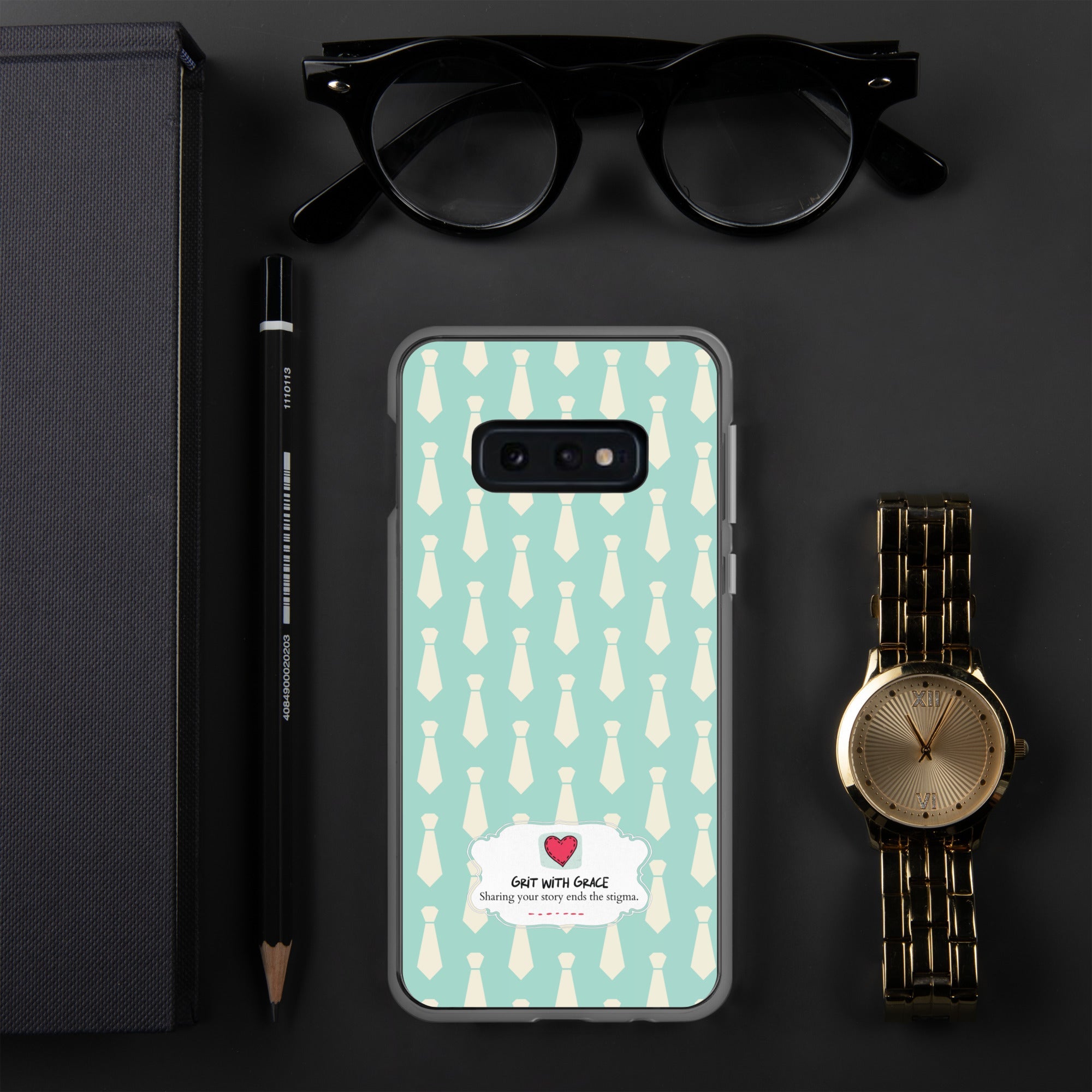 Cool Dad's Durably Stylish Samsung Galaxy Case