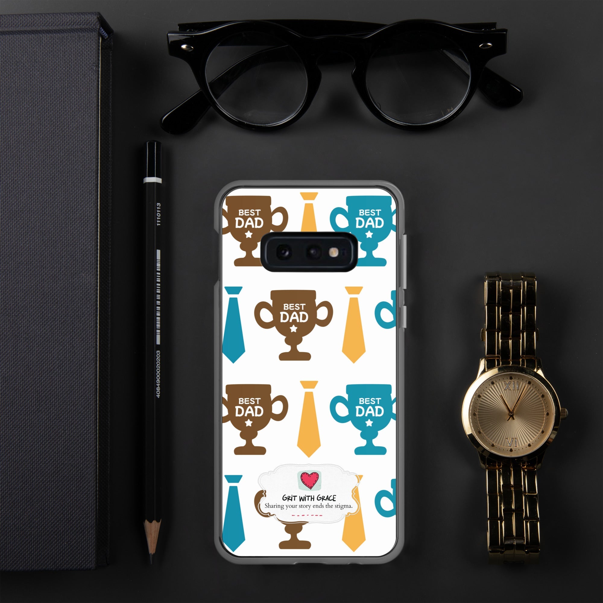Cool Dad's Durably Stylish Samsung Galaxy Case