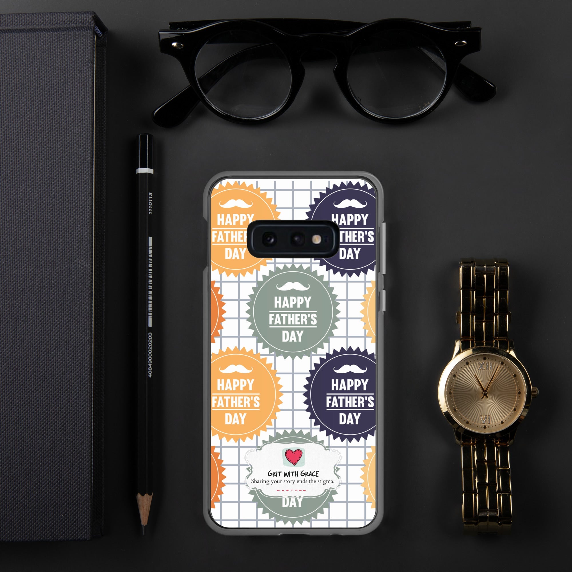 Cool Dad's Durably Stylish Samsung Galaxy Case