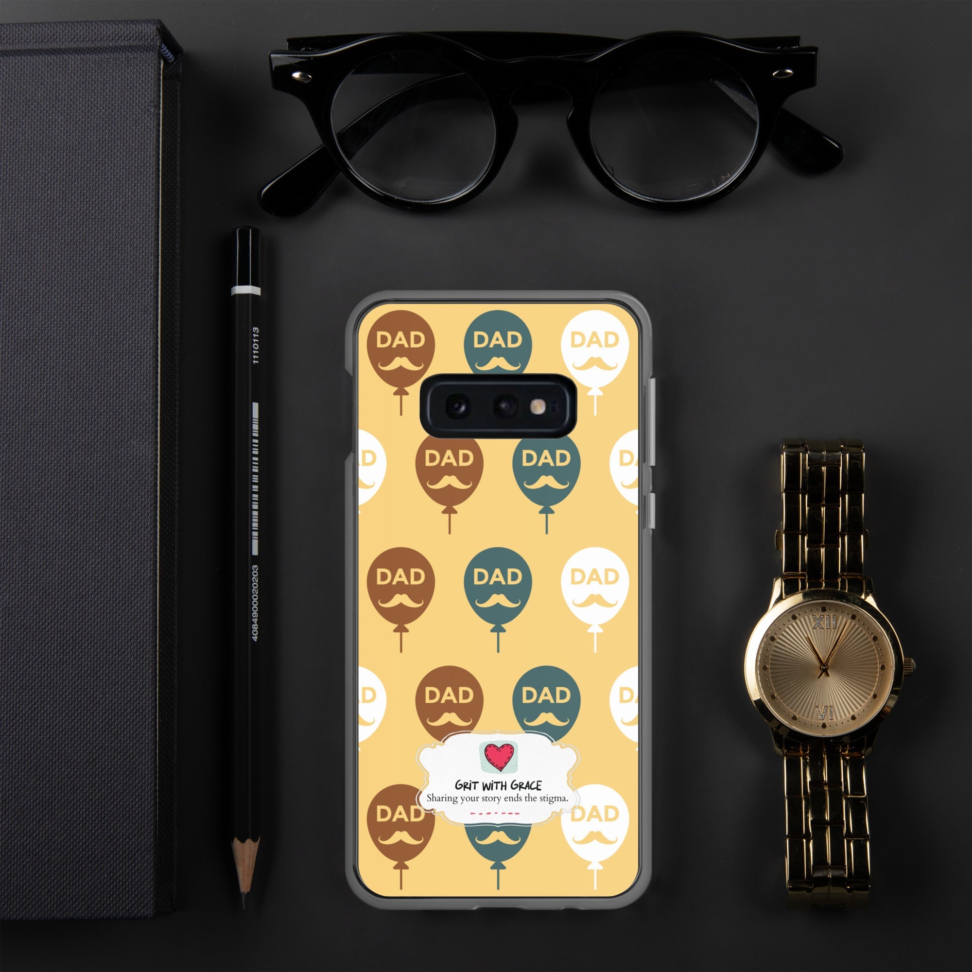 Cool Dad's Durably Stylish Samsung Galaxy Case