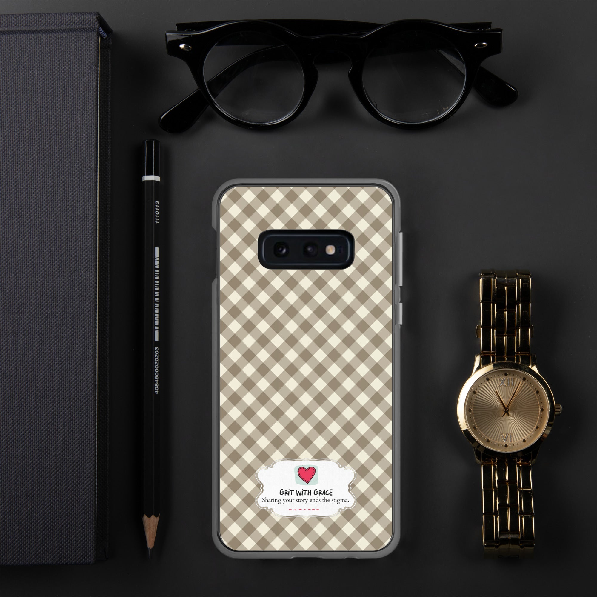 Cool Dad's Durably Stylish Samsung Galaxy Case