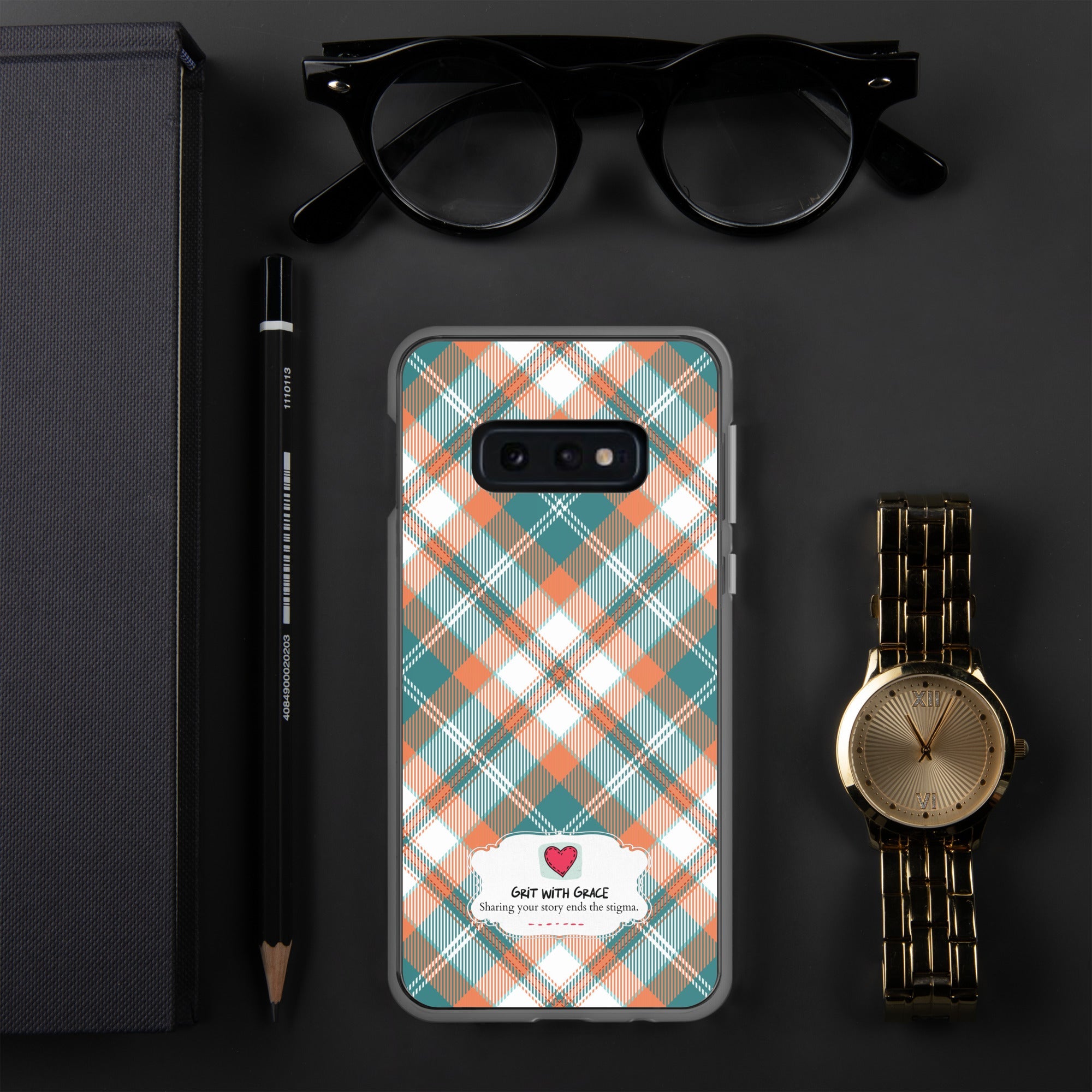 Cool Dad's Durably Stylish Samsung Galaxy Case