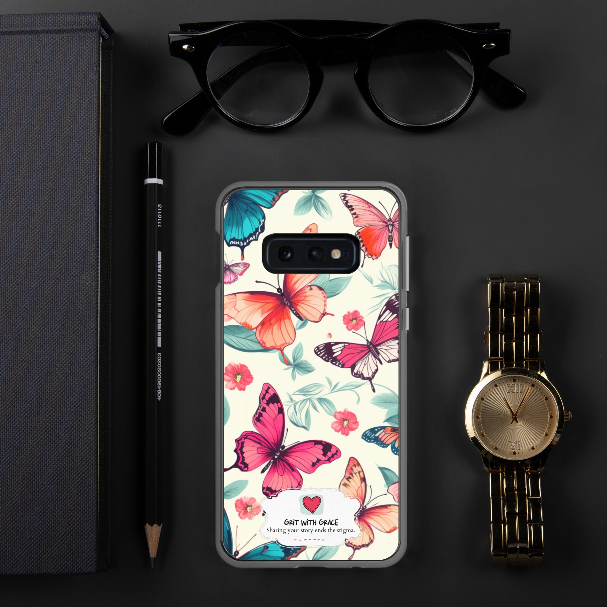 Butterfly Lover's Stylish Yet Protective Samsung Galaxy Case