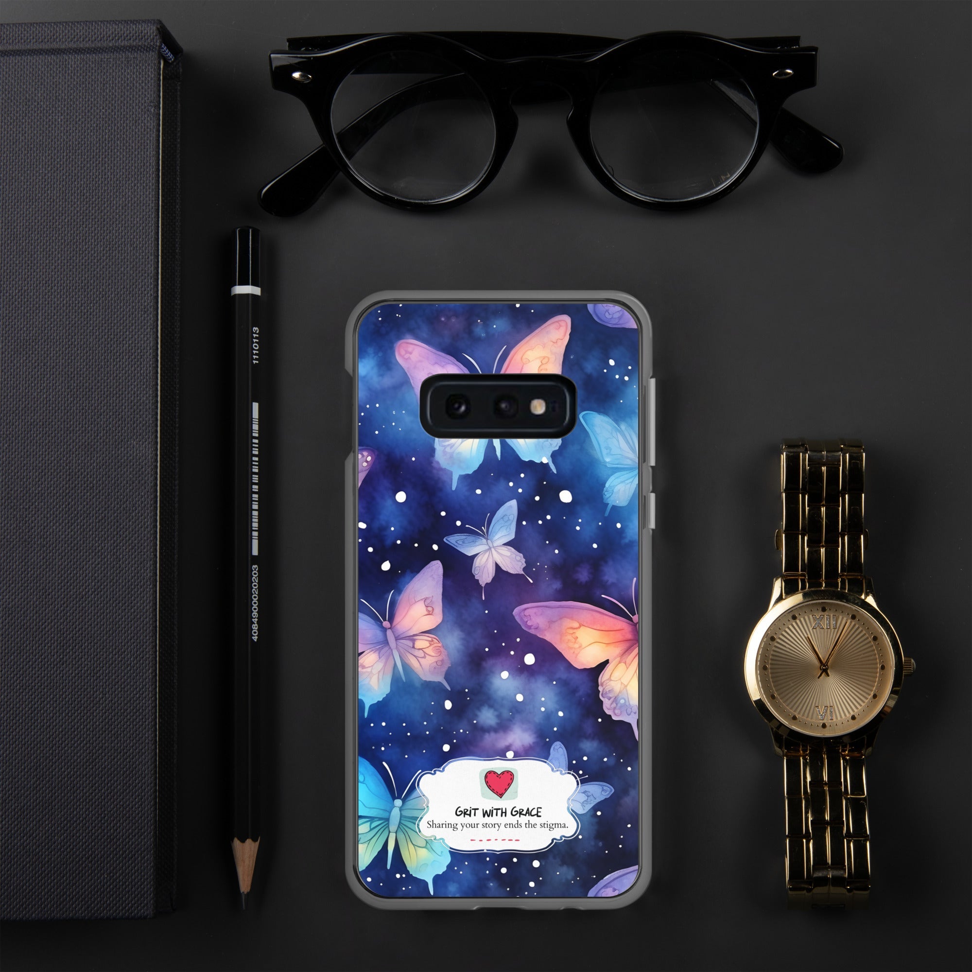 Butterfly Lover's Stylish Yet Protective Samsung Galaxy Case