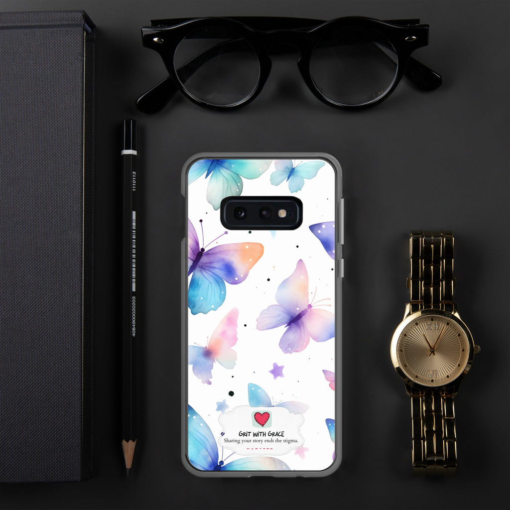 Butterfly Lover's Stylish Yet Protective Samsung Galaxy Case
