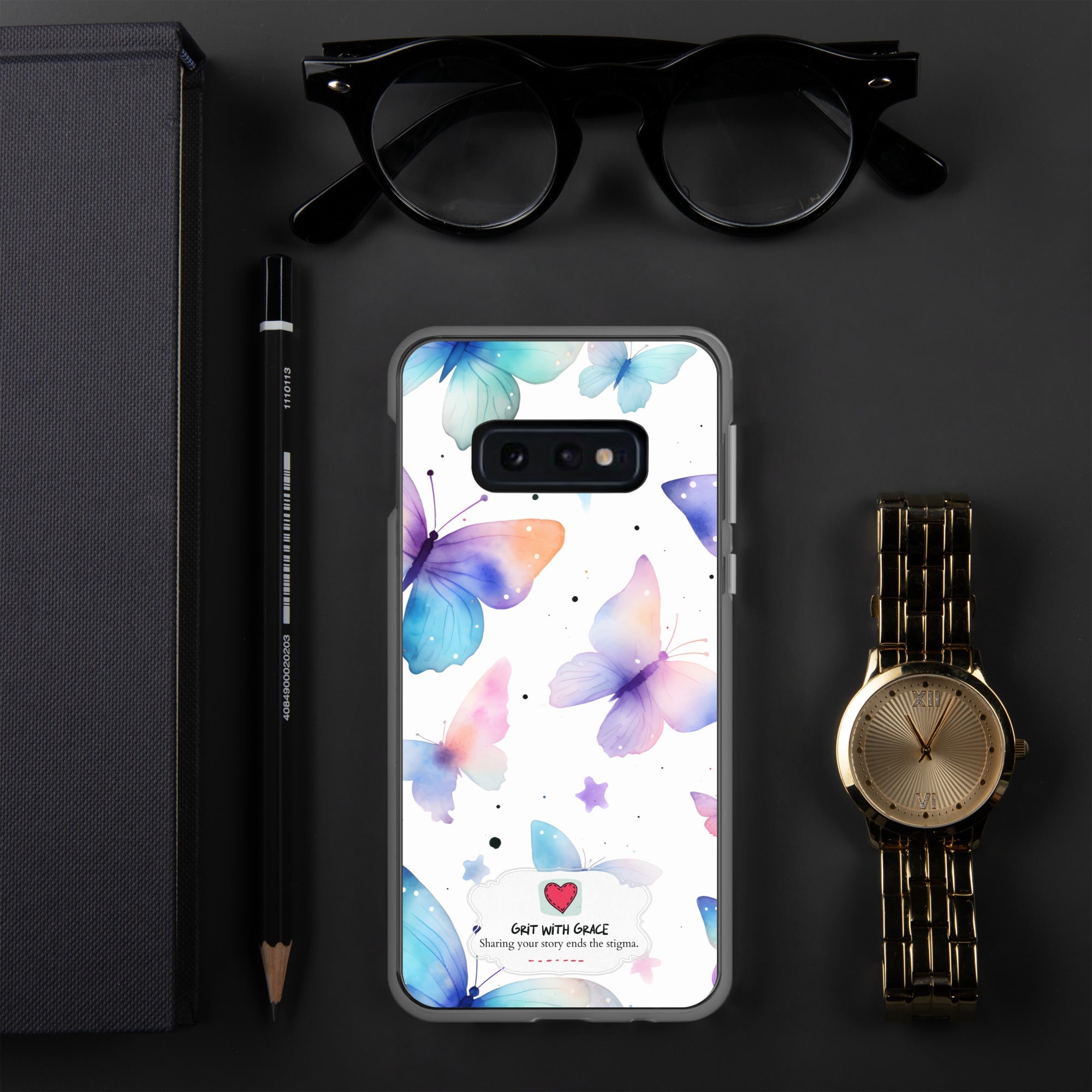 Butterfly Lover's Stylish Yet Protective Samsung Galaxy Case