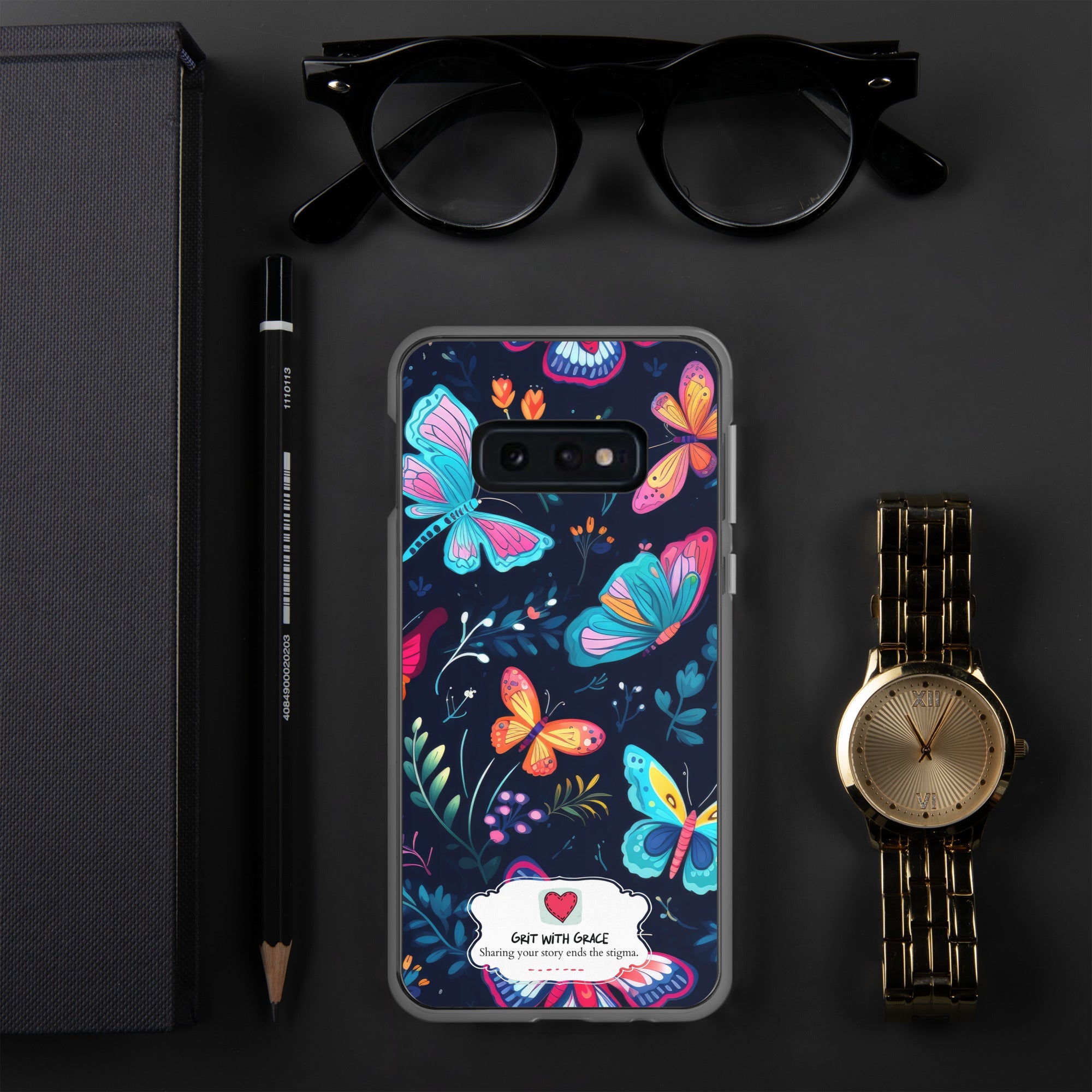 Butterfly Lover's Stylish Yet Protective Samsung Galaxy Case