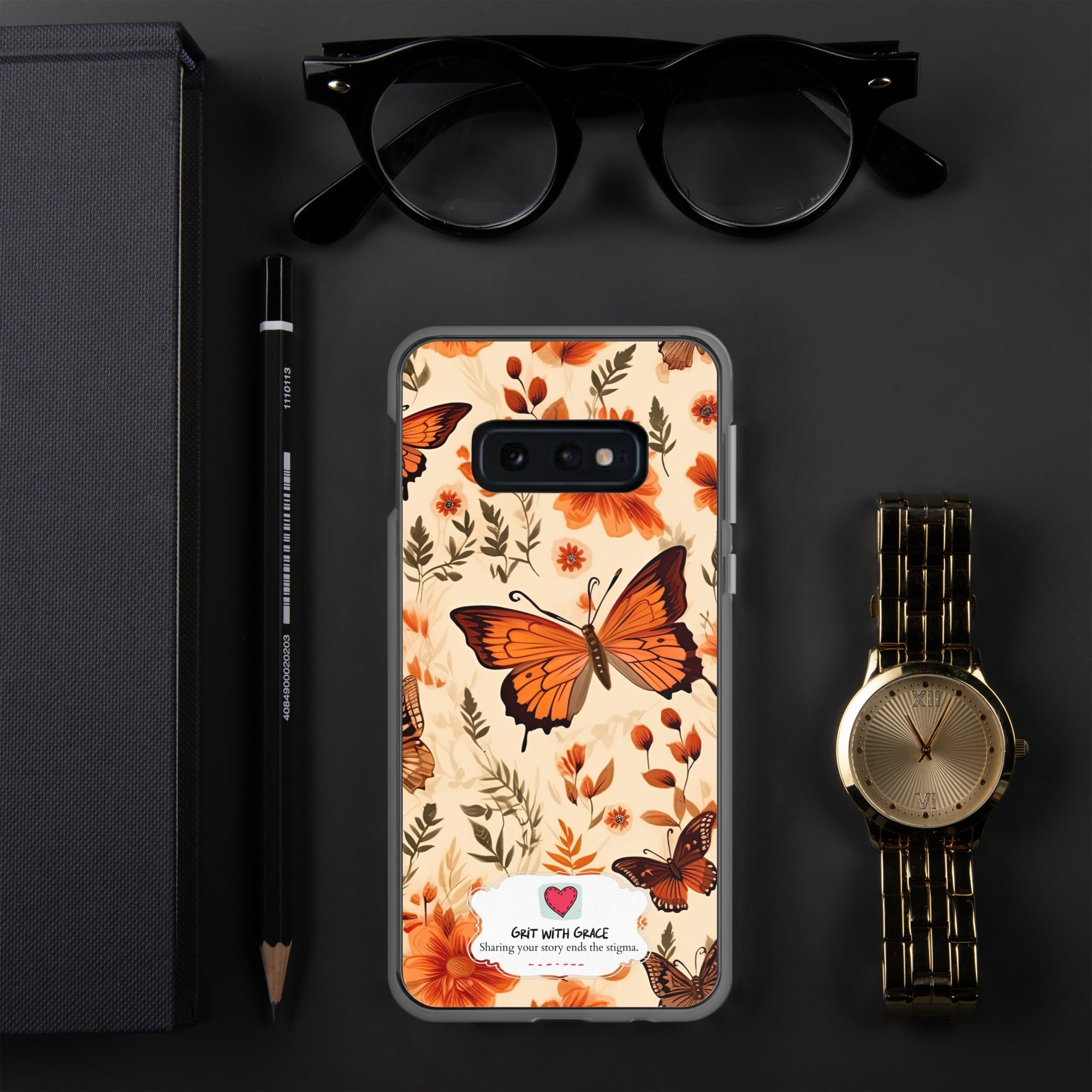 Butterfly Lover's Stylish Yet Protective Samsung Galaxy Case