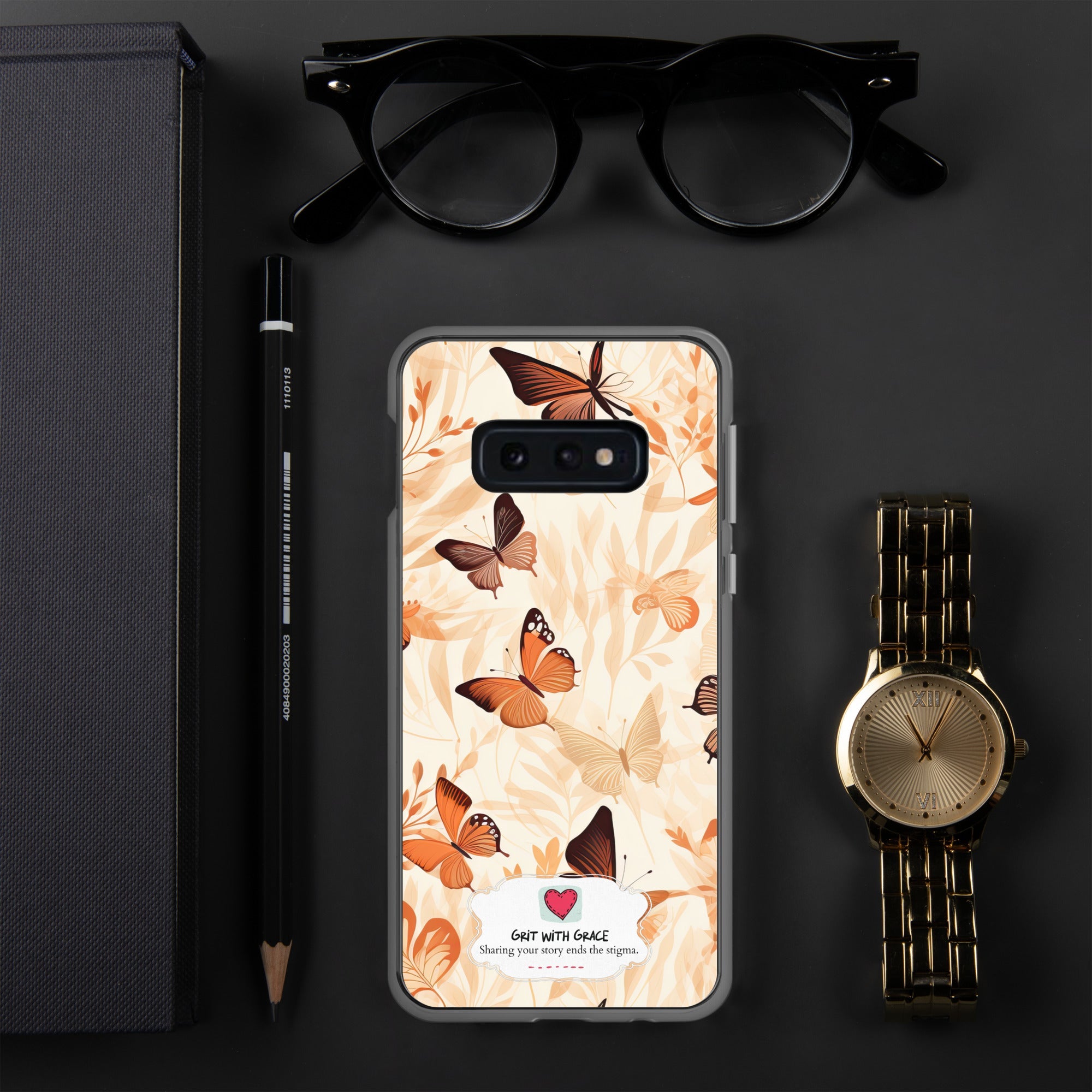 Butterfly Lover's Stylish Yet Protective Samsung Galaxy Case