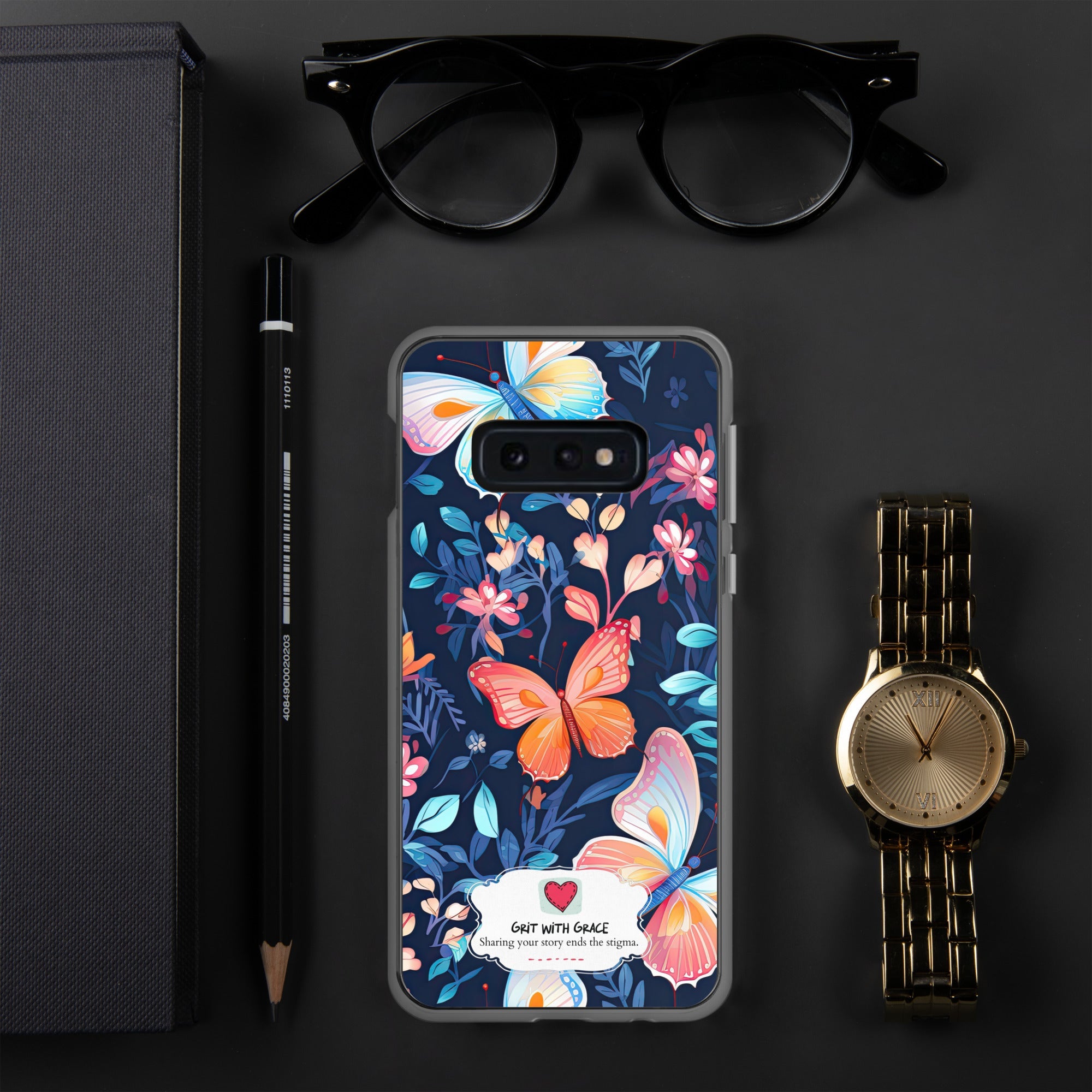 Butterfly Lover's Stylish Yet Protective Samsung Galaxy Case
