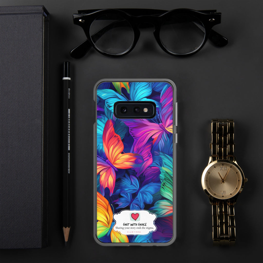 Butterfly Lover's Stylish Yet Protective Samsung Galaxy Case
