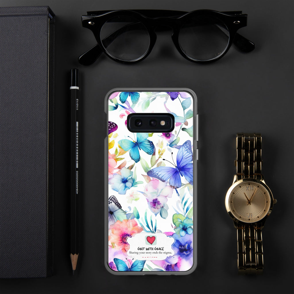 Butterfly Lover's Stylish Yet Protective Samsung Galaxy Case