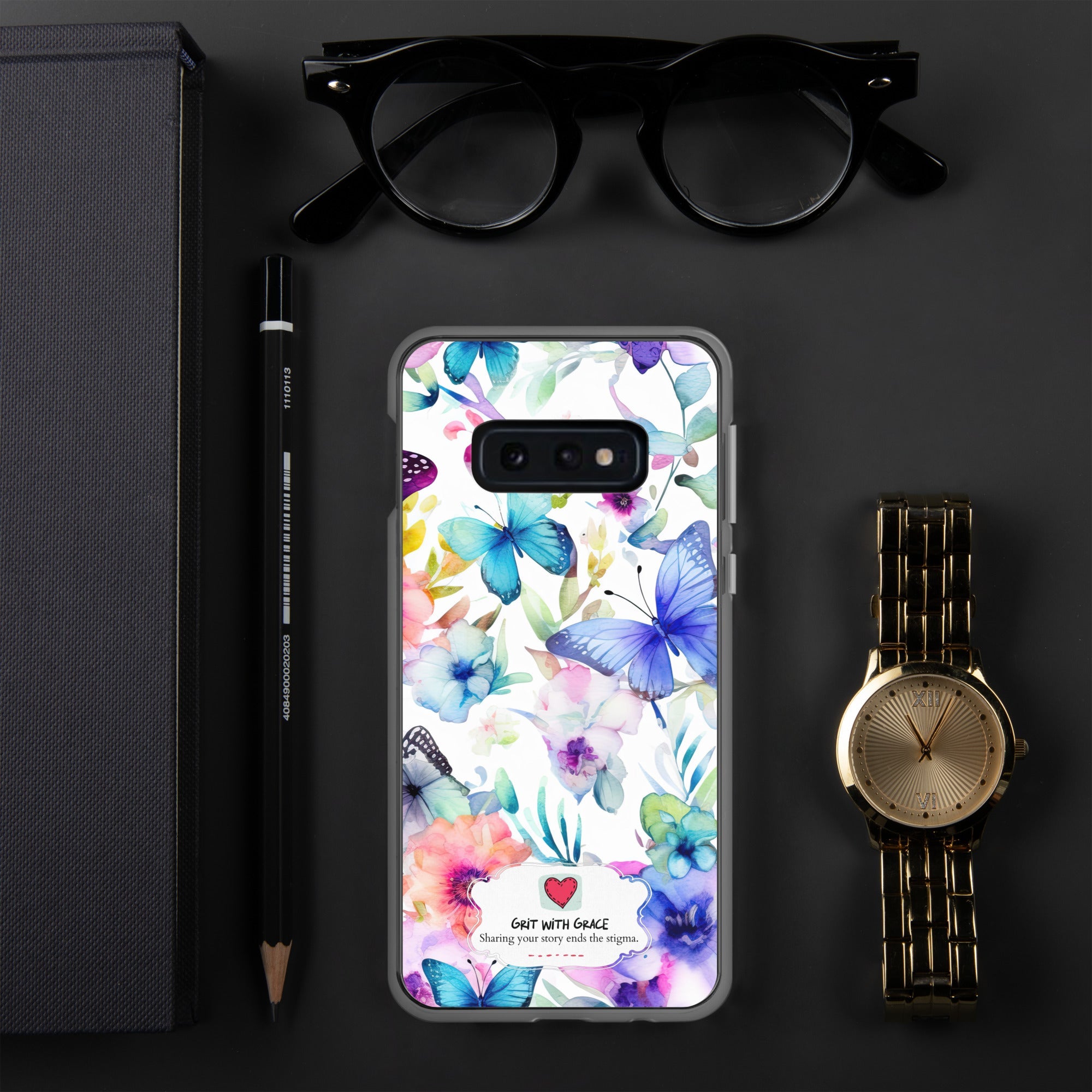 Butterfly Lover's Stylish Yet Protective Samsung Galaxy Case